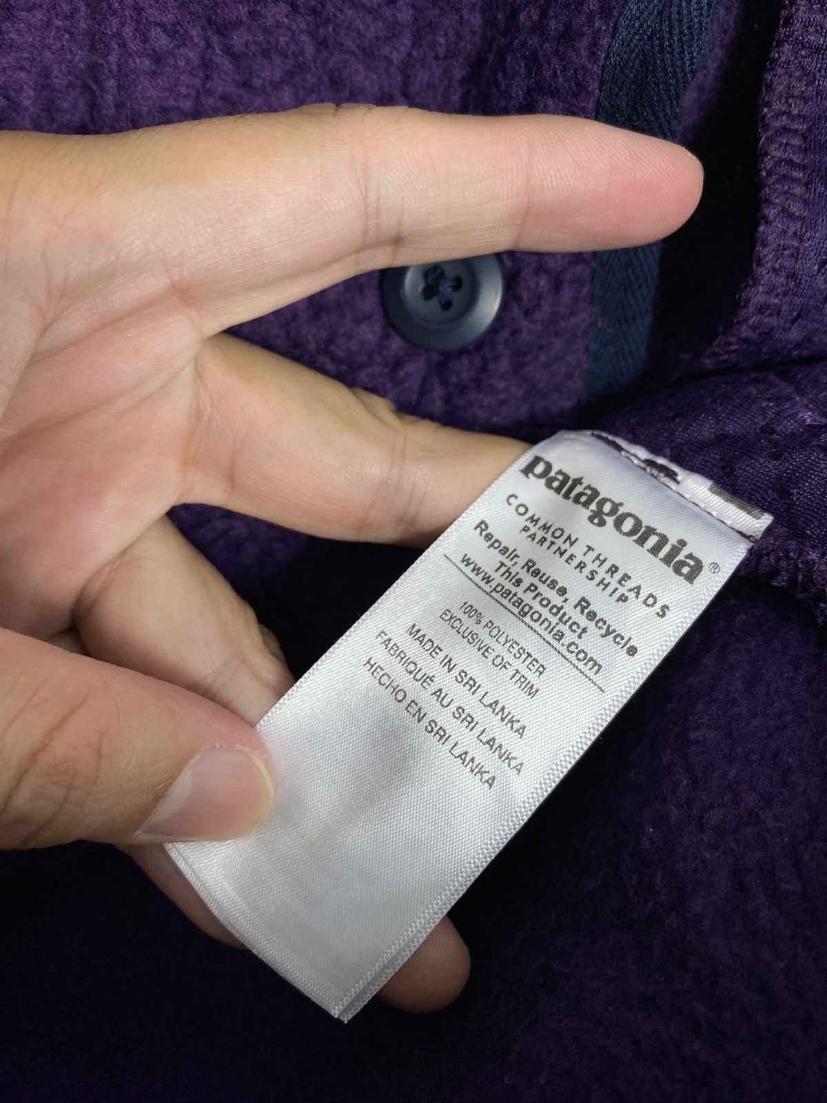 Patagonia Rare‼️ Patagonia Sherpa Hoodie Size XS / US 0-2 / IT 36-38 - 7 Thumbnail