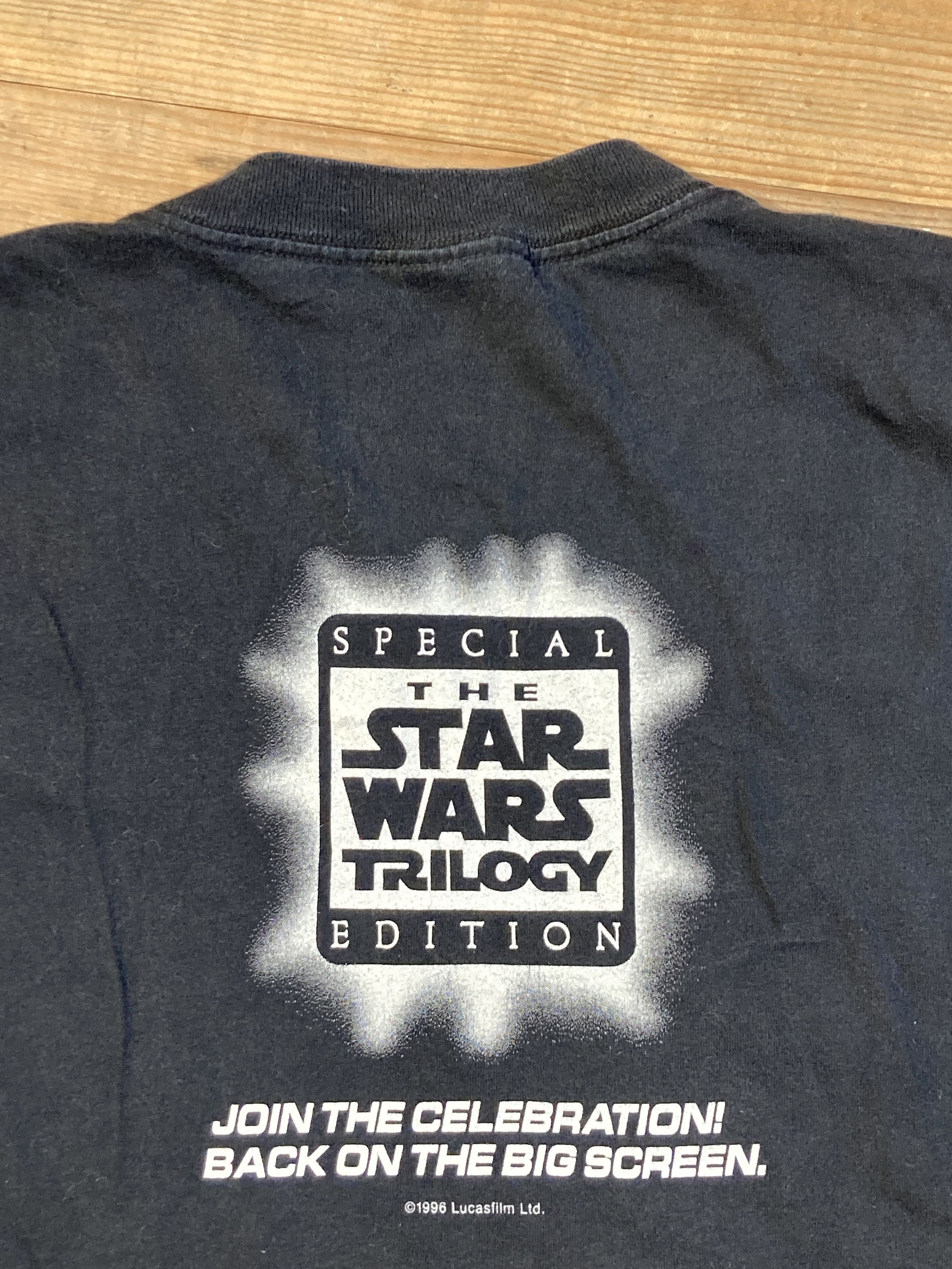 Star Wars Star Wars 1996 Vintage Collector T-shirt Size US XL / EU 56 / 4 - 9 Thumbnail