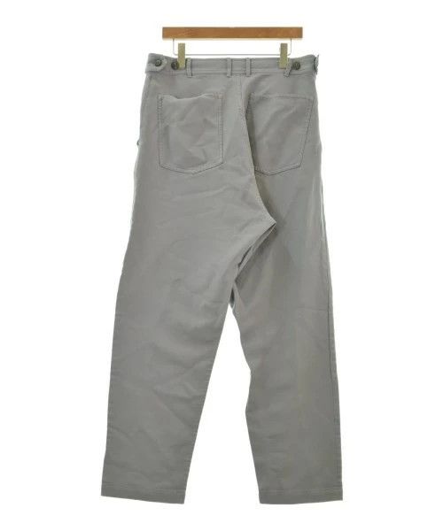 Comme des Garcons Homme Plus Cropped Pant Polyester Plain Zip Ply Full Length Light Grey Size US 34 / EU 50 - 2 Thumbnail