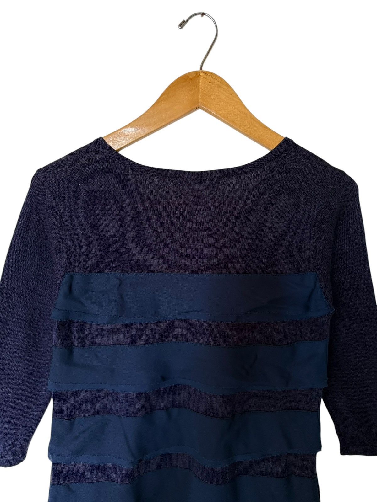 Aran Isles Knitwear Vintage Bou Jeloud Blouse Knitwear Sweater Size XS / US 0-2 / IT 36-38 - 8 Thumbnail