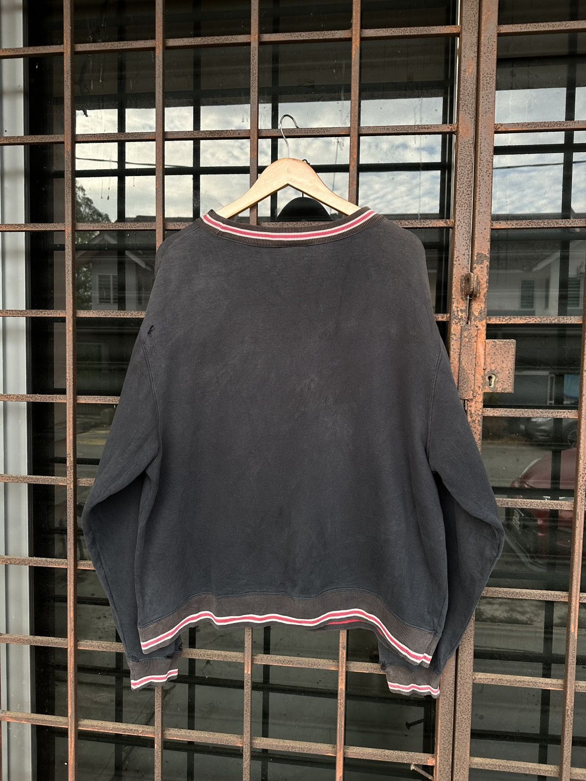 Vintage Thrashed Sun Faded MICKEY Embroydery Distressed Erd Grunge Size US M / EU 48-50 / 2 - 9 Thumbnail