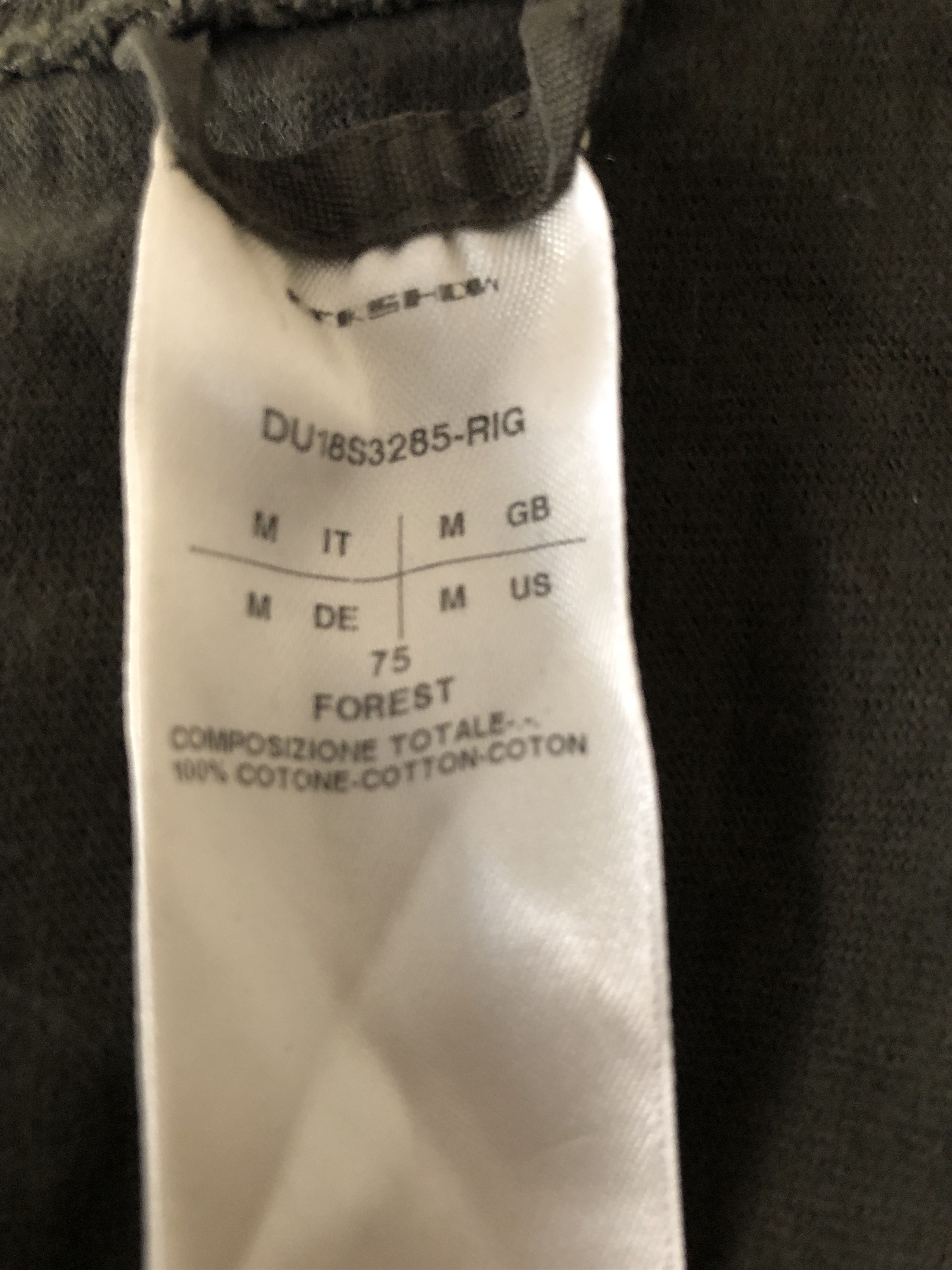Rick Owens Drkshdw Rich Owens Drkshdw long hoodie, dark green Size US M / EU 48-50 / 2 - 12 Thumbnail