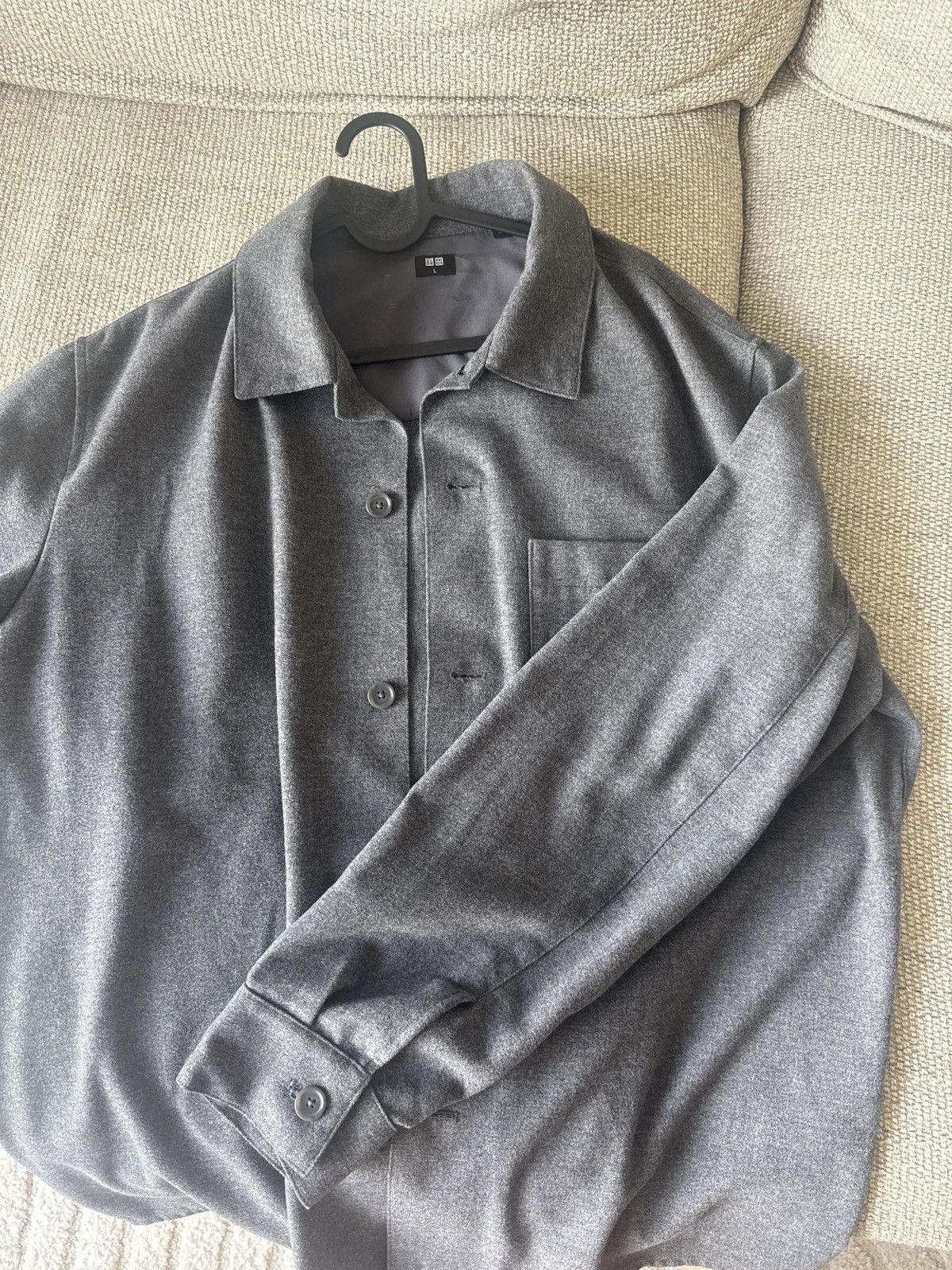 Uniqlo Uniqlo Shirt Jacket Size US L / EU 52-54 / 3 - 1 Thumbnail