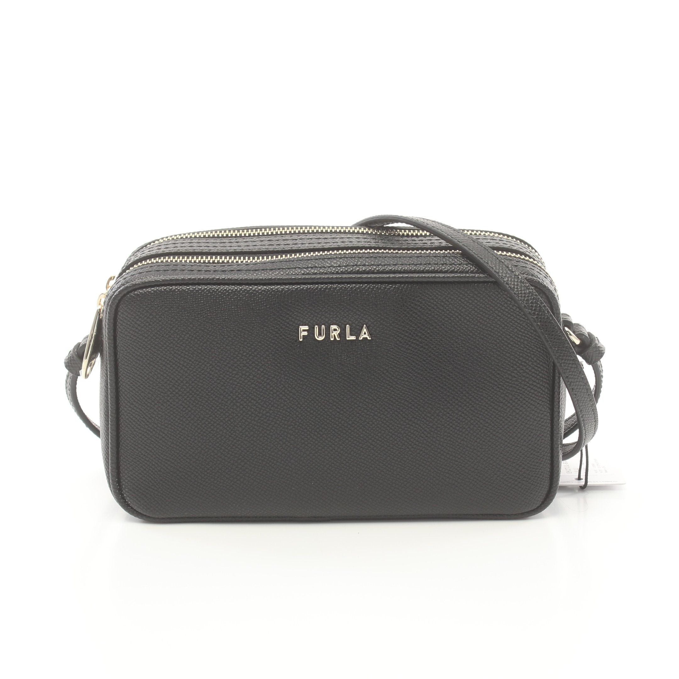 Furla Furla Lilli Xl Lily Shoulder Bag Leather Black Size ONE SIZE - 1 Thumbnail