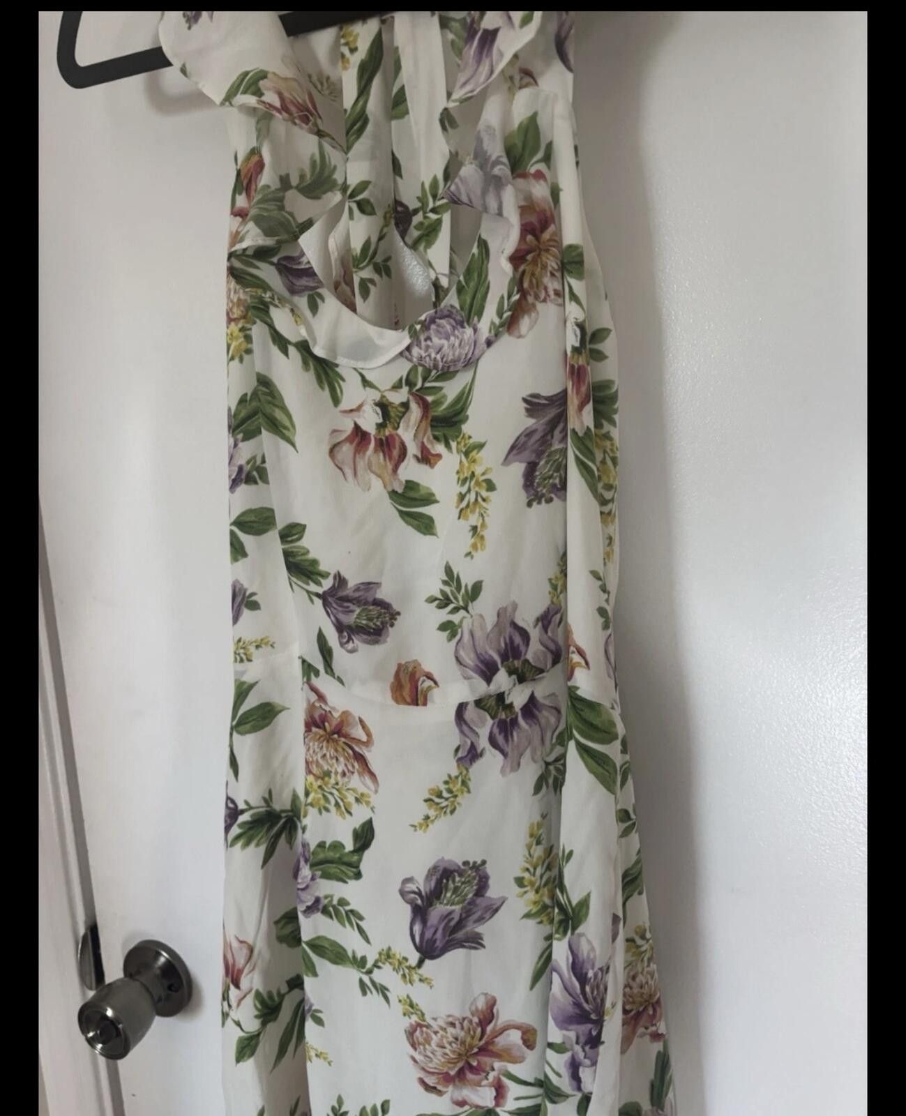 Other AMOUR VERT Floral Print Sleeveless Dress Size S / US 4 / IT 40 - 4 Thumbnail