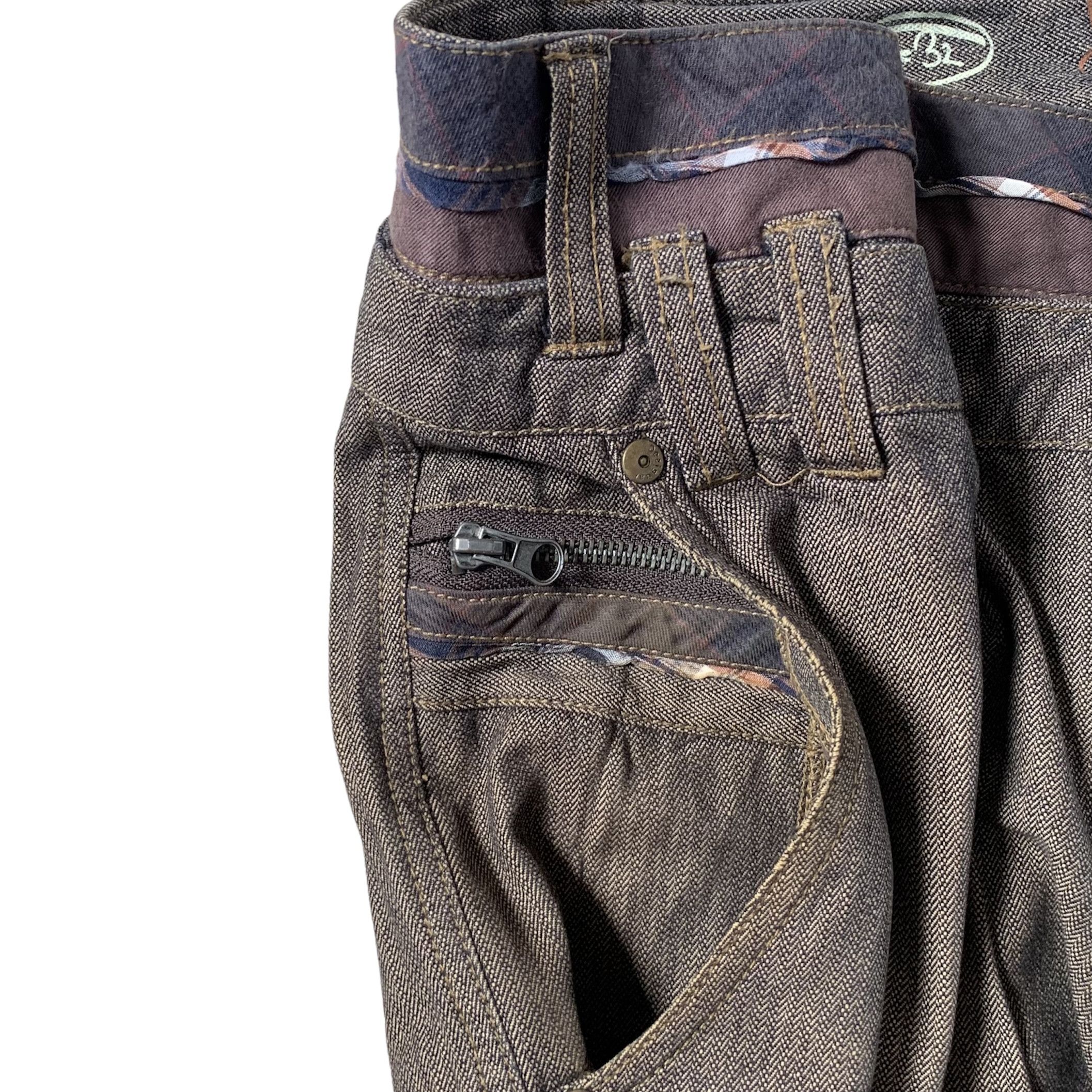 Desigual DESIGUAL CARGO PANTS MULTIPOCKET STREETWEAR Size US 32 / EU 48 - 5 Thumbnail