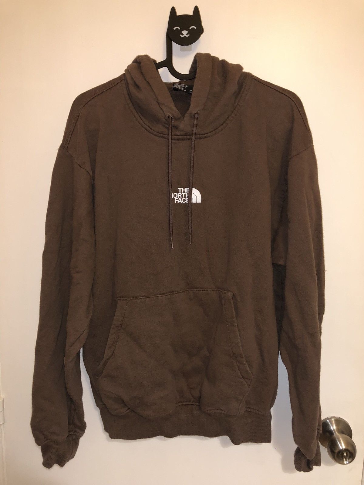The North Face Brown The Northface Hoodie Size US XS / EU 42 / 0 - 1 Thumbnail
