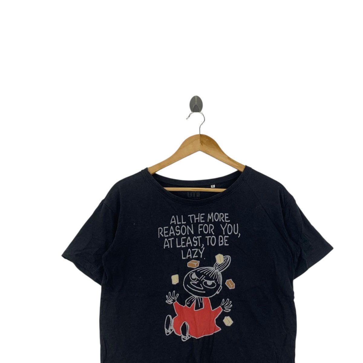 Uniqlo UNIQLO x MOOMIN SNUFKIN Little My Cartoon Tee Shirt Anime Size M / US 6-8 / IT 42-44 - 2 Thumbnail