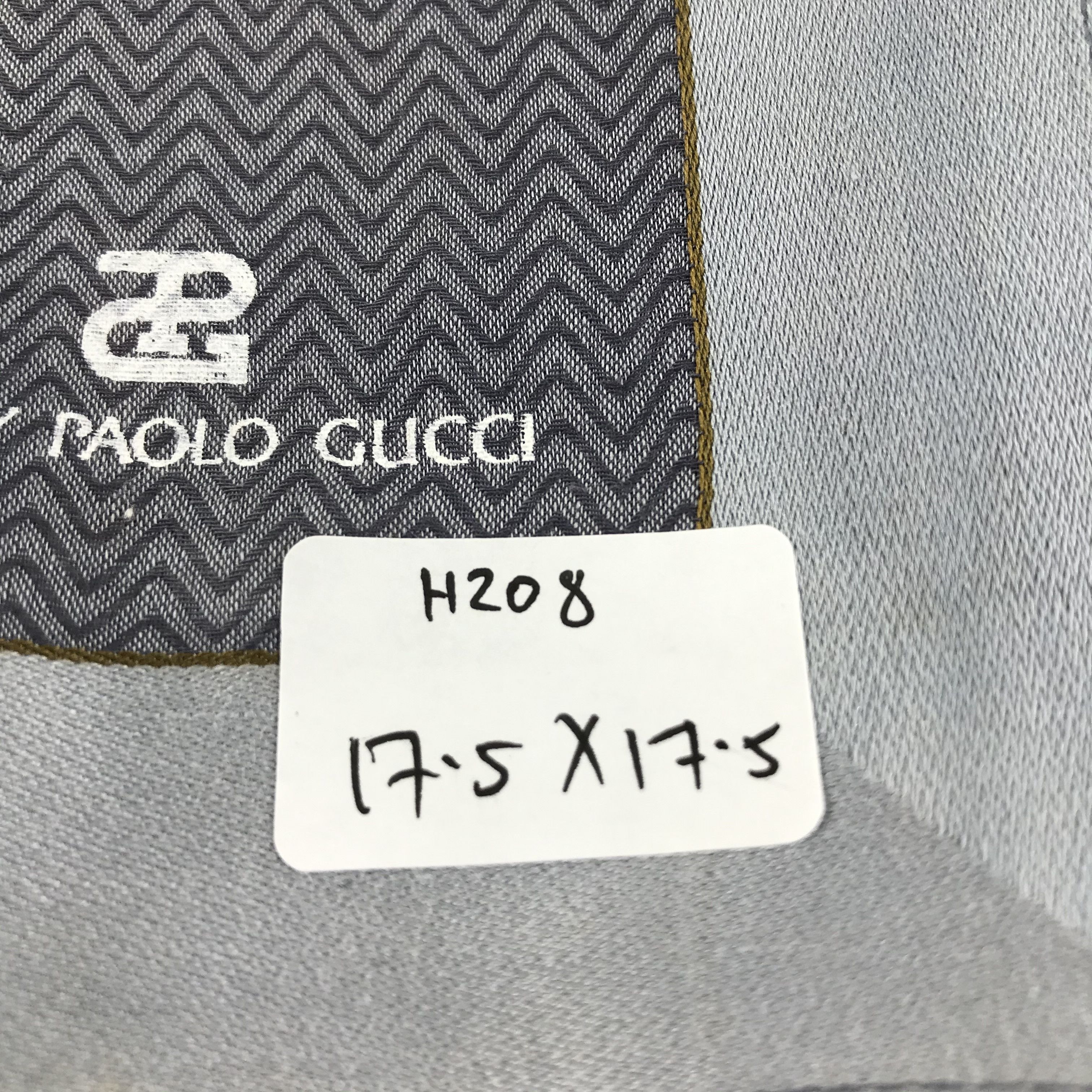 Paolo Gucci PG by Paolo Gucci Handkerchief Neckerchief Bandana H208 Size ONE SIZE - 9 Thumbnail