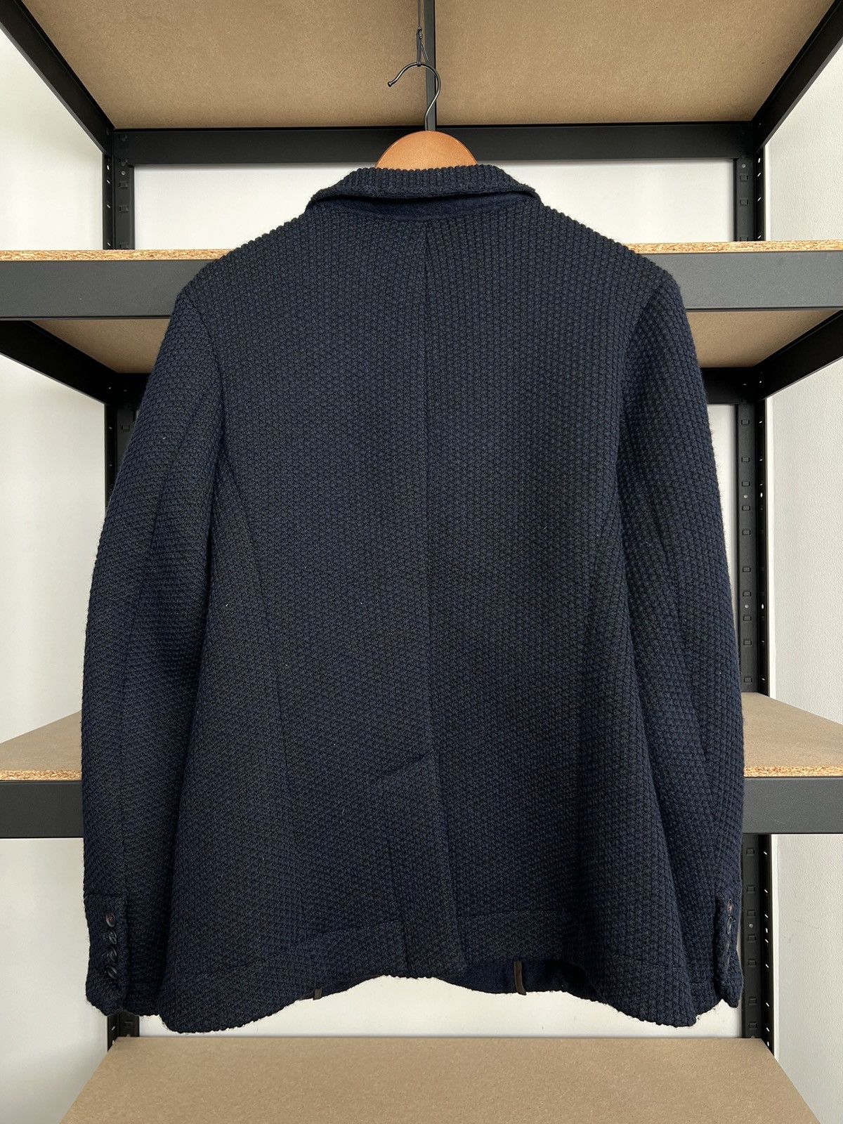 Mason's Mason's Forte Dei Marmi Men's Wool Blazer Sz 50 (IT) Size 50R - 3 Thumbnail