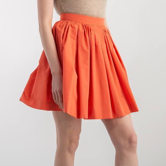 Miu Miu Miu Miu high-waisted silk mini skirt Size 26" / US 2 / IT 38 - 5 Thumbnail