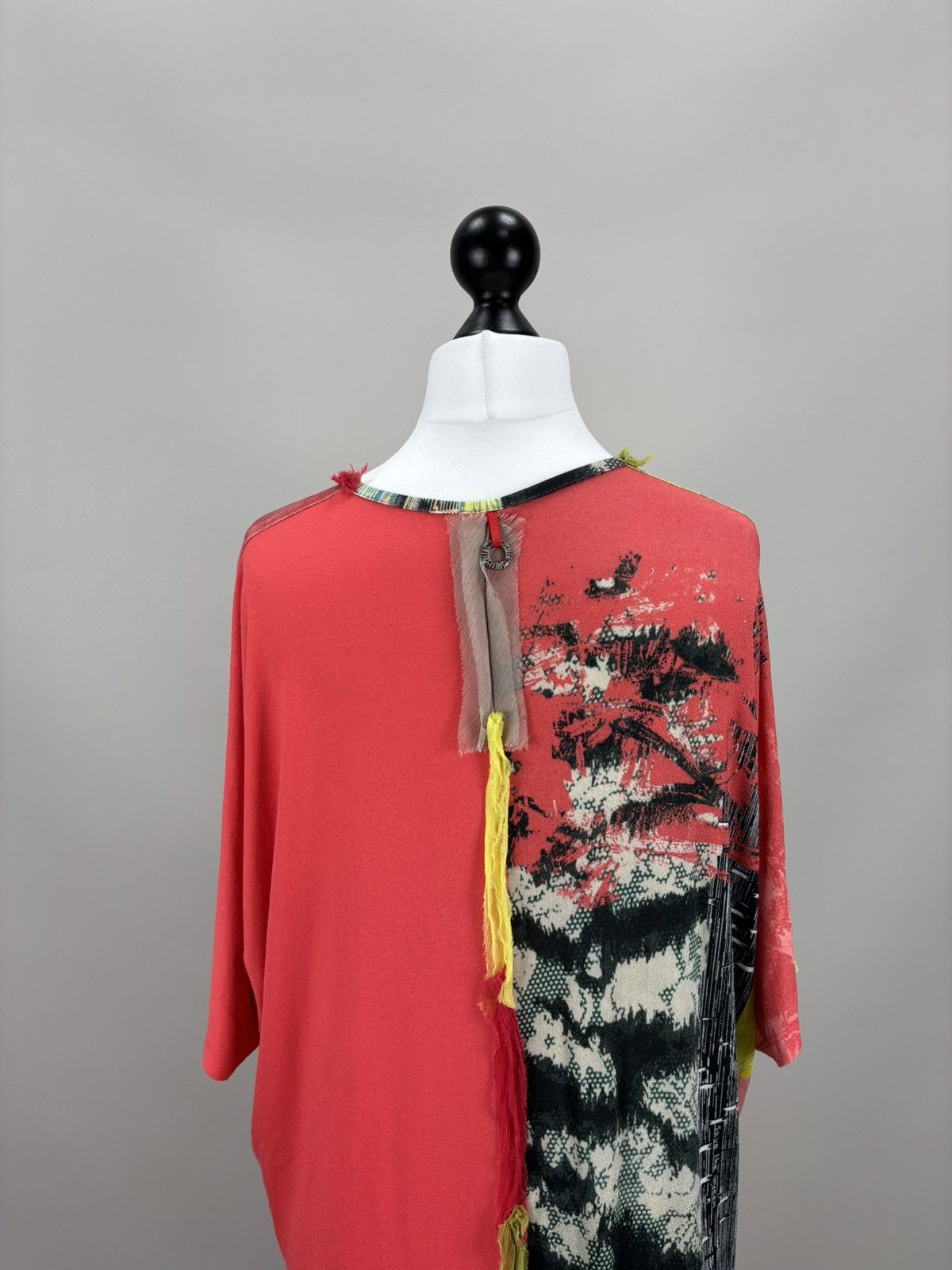 Japanese Brand Womens dresses Save The Queen Size XL Color Multicolor Size XL / US 12-14 / IT 48-50 - 8 Thumbnail