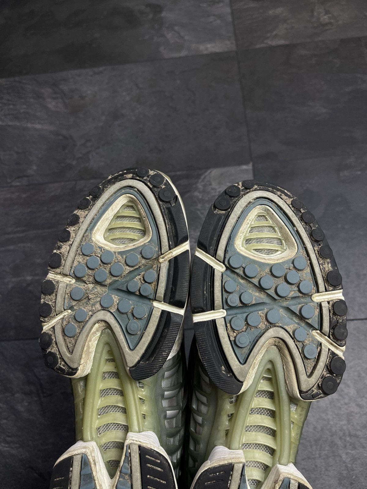 Adidas × Streetwear × Vintage ADIDAS CLIMACOOL 1 WHITE TRAINERS VINTAGE Size US 10.5 / EU 43-44 - 16 Thumbnail