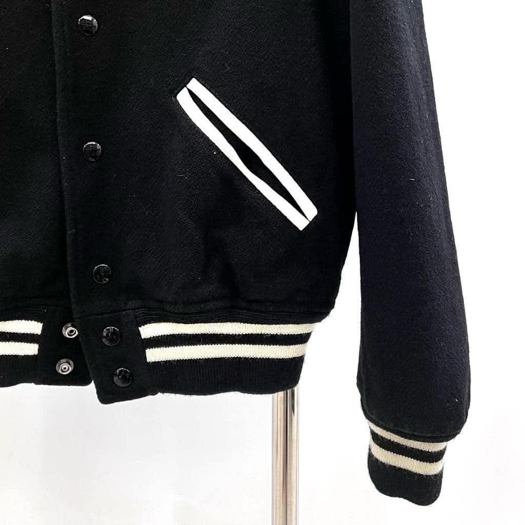 Hedi Slimane × Saint Laurent Paris × Yves Saint Laurent HEDI SLIMANE X SAINT LAURENT TEDDY WOOL BOMBER JACKET IT44 Size US S / EU 44-46 / 1 - 5 Thumbnail