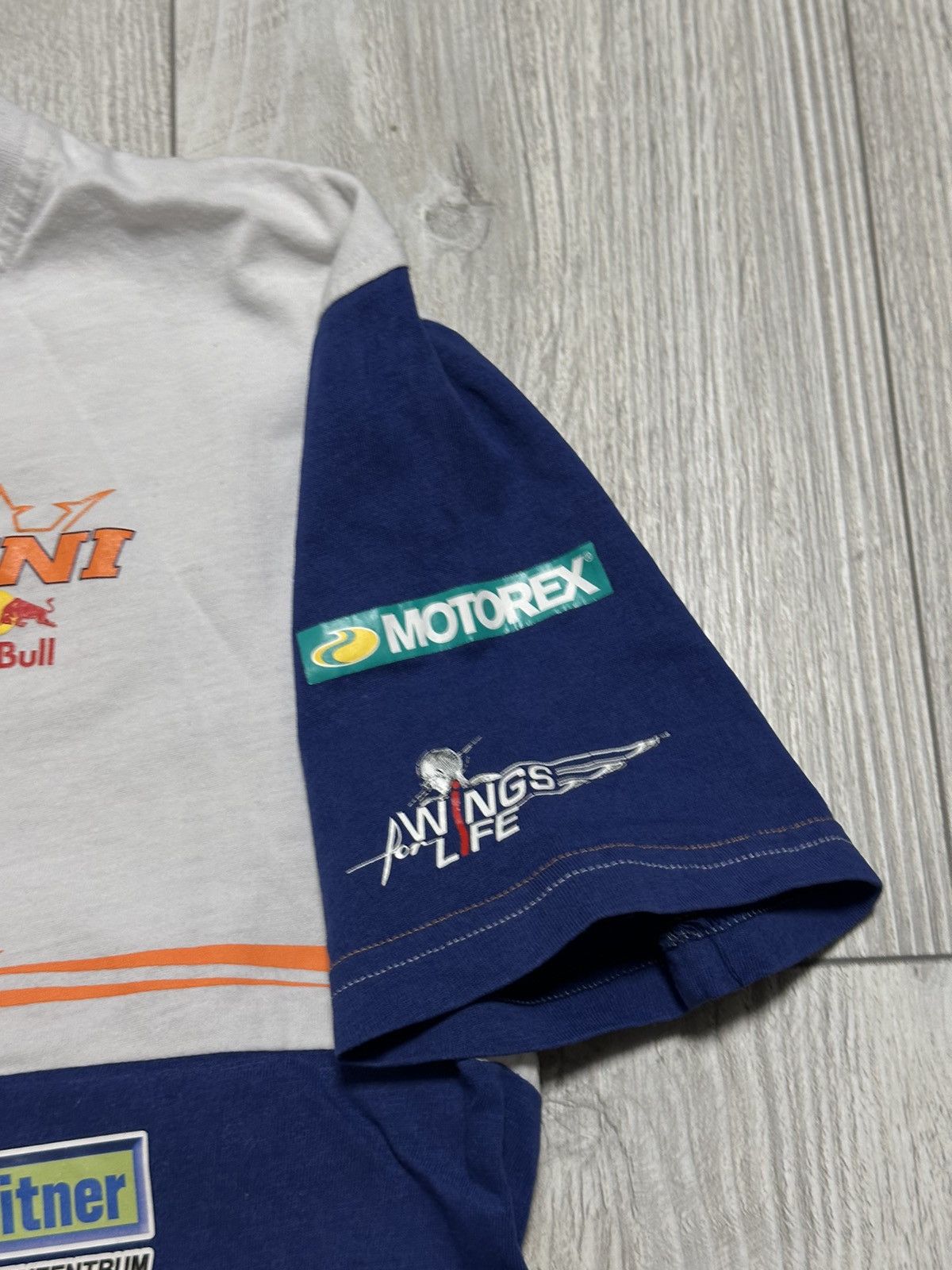 Red Bull Vintage KINI Redbull Motocross Racing T-Shirt Size US S / EU 44-46 / 1 - 3 Thumbnail