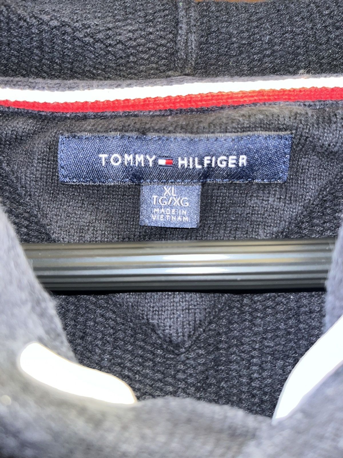Tommy Hilfiger tommy hilfiger logo hoodie Size US XL / EU 56 / 4 - 5 Thumbnail