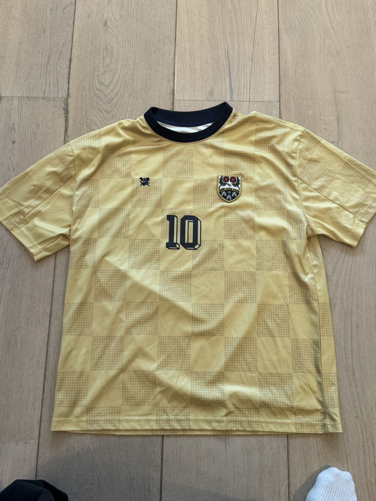 Aime Leon Dore ALD soccer jersey Size US XL / EU 56 / 4 - 1 Thumbnail
