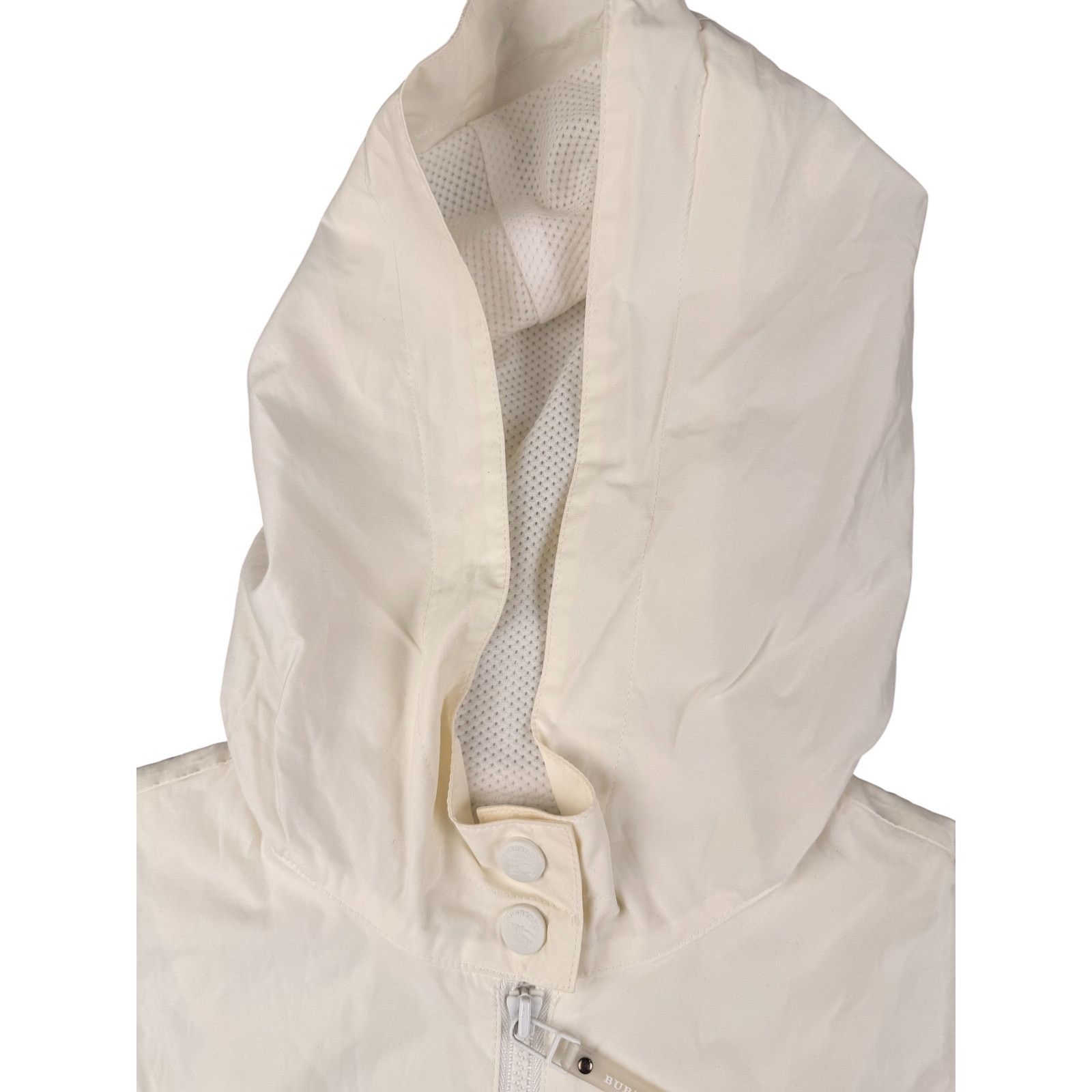 Burberry Burberry Hooded Lest Sleeveless White Vintage Vest XS Women Size US S / EU 44-46 / 1 - 4 Thumbnail