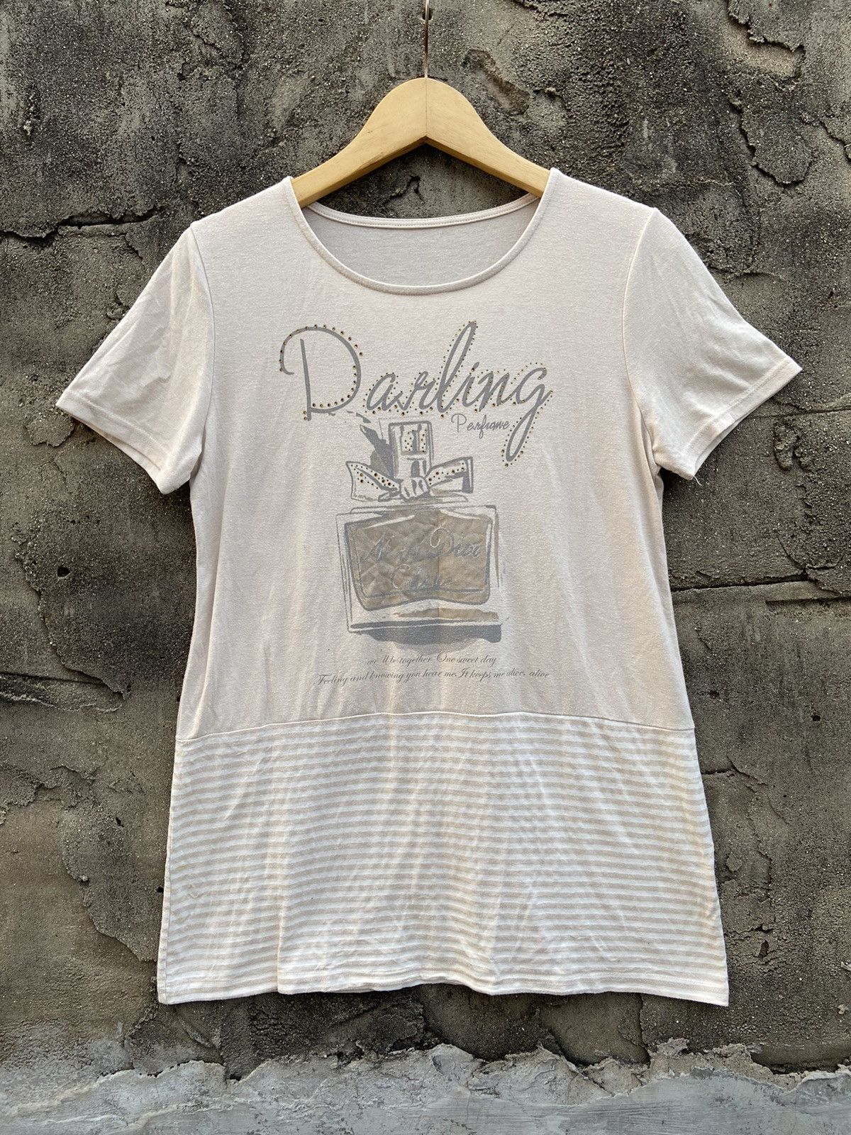 Hysteric Glamour × If Six Was Nine × Japanese Brand 2000s 205 zero darling ifsixwasnine women tee Size M / US 6-8 / IT 42-44 - 1 Thumbnail