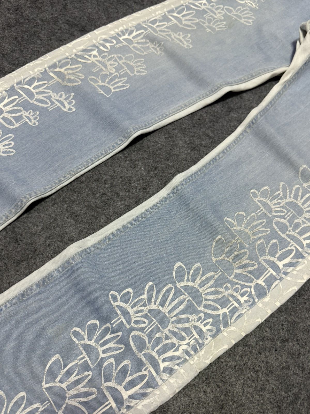 Issey Miyake TSUMORI CHISATO Issey Miyake Hybrid Hippie Light Jeans Size US 30 / EU 46 - 6 Thumbnail
