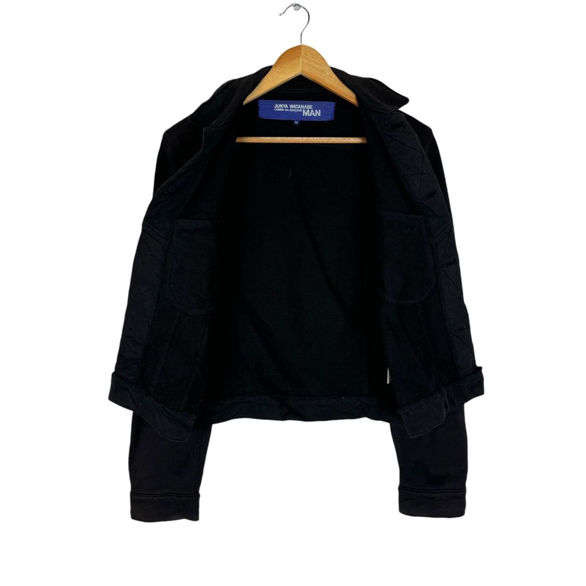 Junya Watanabe 🔥JUNYA WATANABE CDG AW2002 TRUCKER JACKET Size US M / EU 48-50 / 2 - 11 Thumbnail