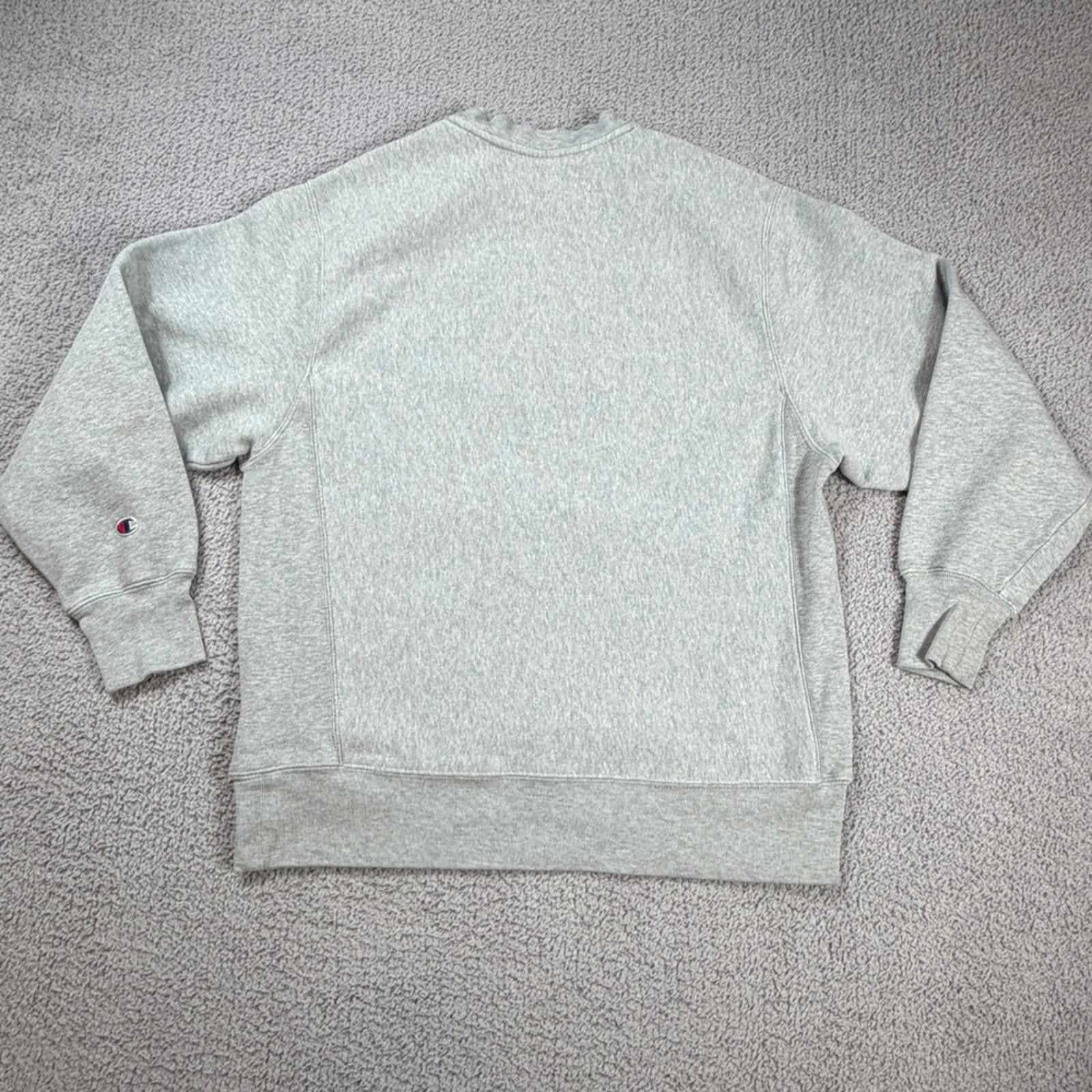 Champion Champion Reverse Weave Sweatshirt Mens L Gray Crewneck Size US L / EU 52-54 / 3 - 2 Thumbnail