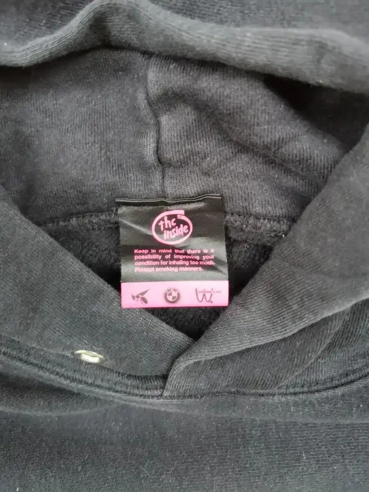 Japanese Brand Hornet Creative Hoodie Sweatshirt Size US XL / EU 56 / 4 - 3 Thumbnail