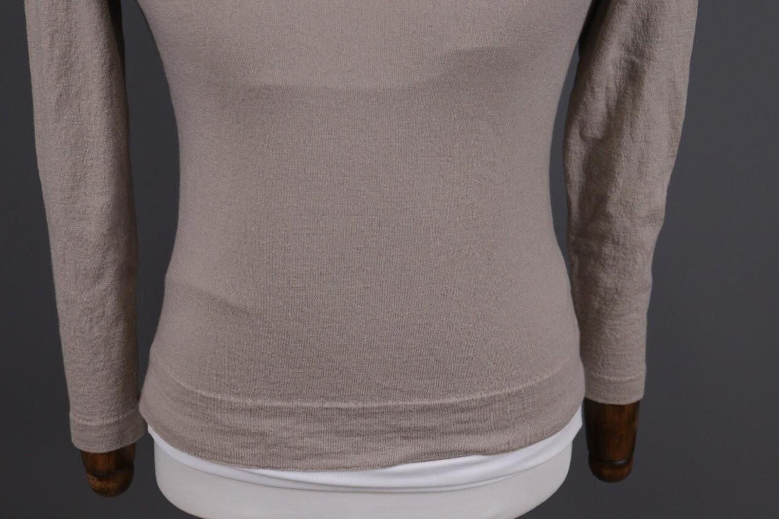 J.Lindeberg J.Lindeberg Brown Nigel Silk Wool Mix Sweater Size 4 / M Size US M / EU 48-50 / 2 - 5 Thumbnail