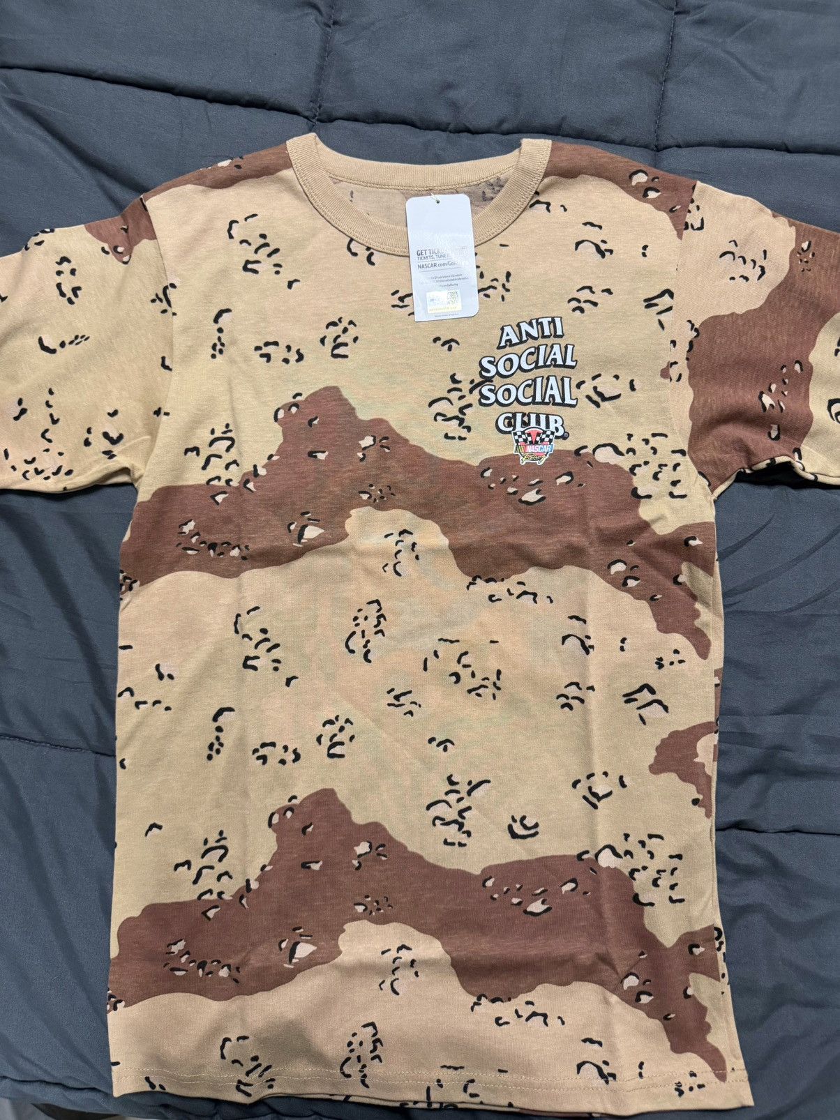Anti Social Social Club × Neighborhood ASSC X Nascar Tee Size US S / EU 44-46 / 1 - 3 Thumbnail