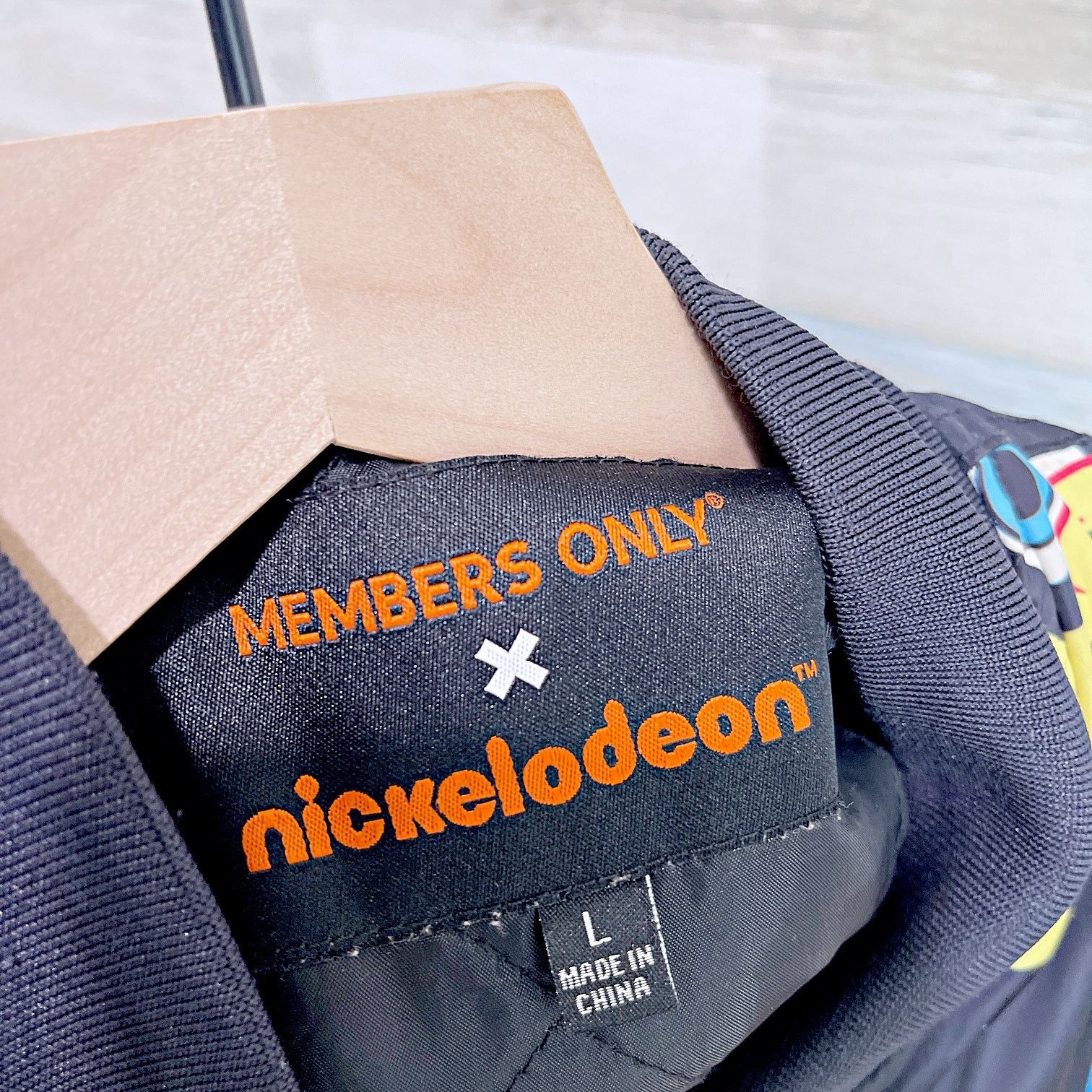 Members Only × Nickelodeon Members Only x Nickelodeon Spongebob Bomber Jacket Mens L Size US L / EU 52-54 / 3 - 5 Thumbnail