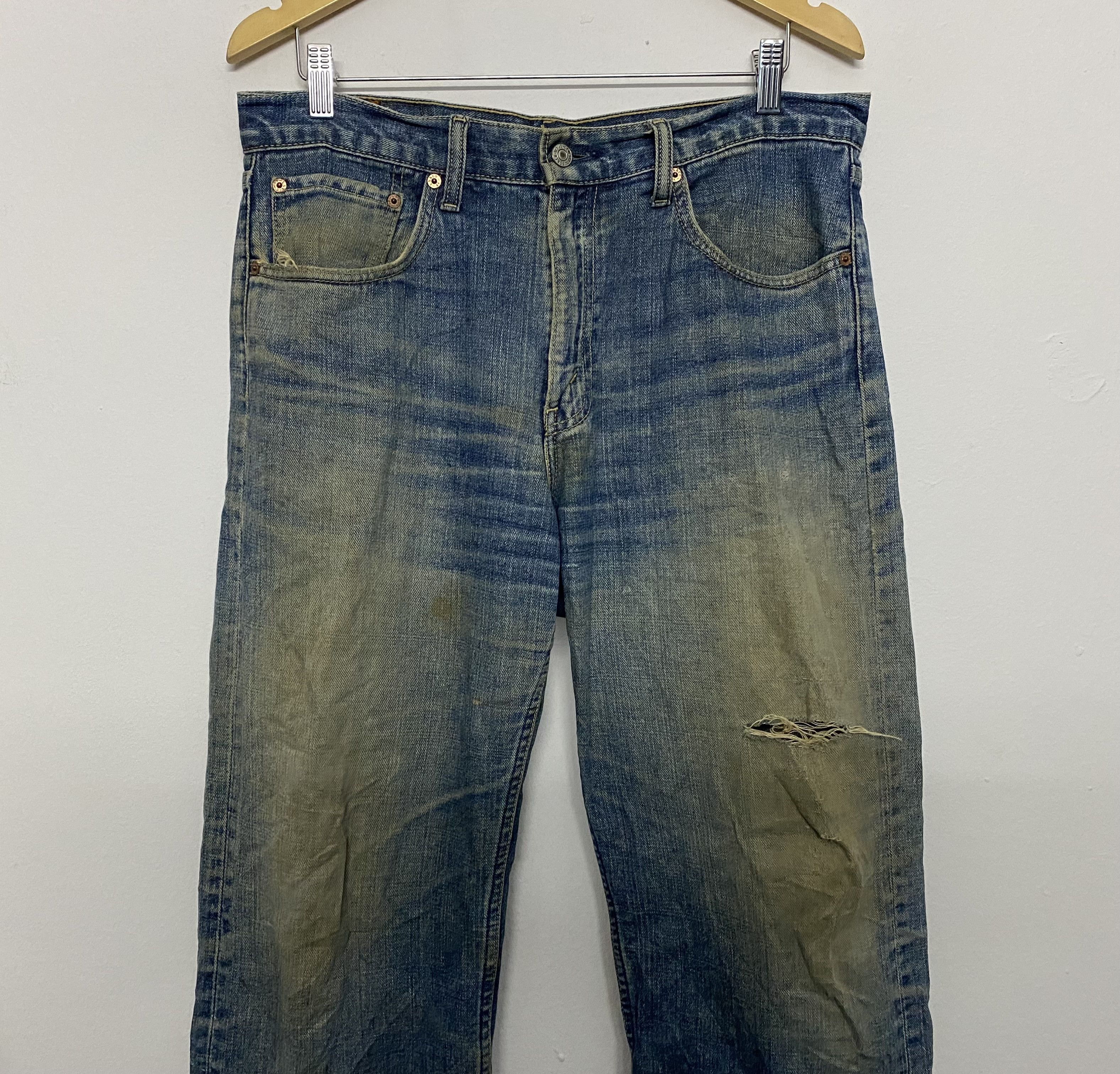 Levi's Vintage Clothing Vintage Levi’s 534 Made In Japan Jeans Size US 34 / EU 50 - 3 Thumbnail