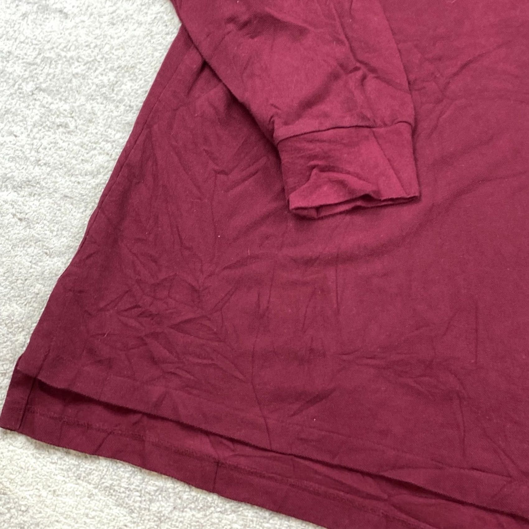Polo Ralph Lauren VINTAGE Polo Ralph Lauren Shirt Men 3XB Big Red Blue Pony Rugby 90s Outdoor Size US XXL / EU 58 / 5 - 2 Thumbnail