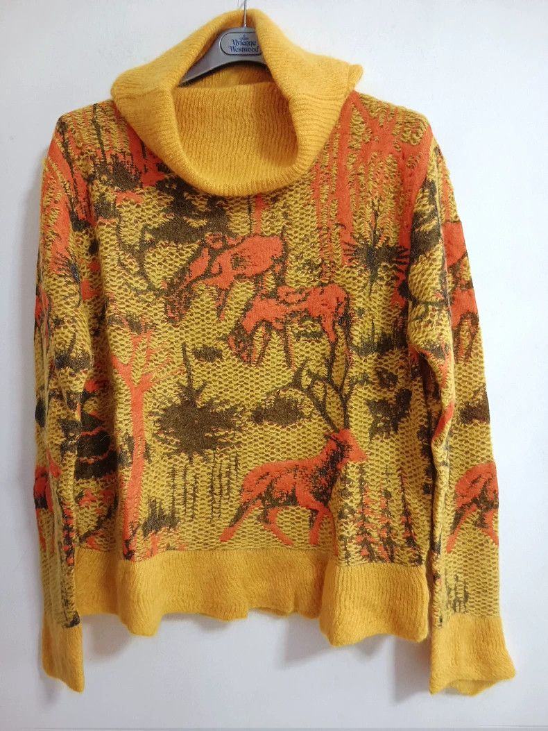 Vivienne Westwood Vivienne Westwood A mammoth woolen round-neck sweater Size US M / EU 48-50 / 2 - 2 Thumbnail