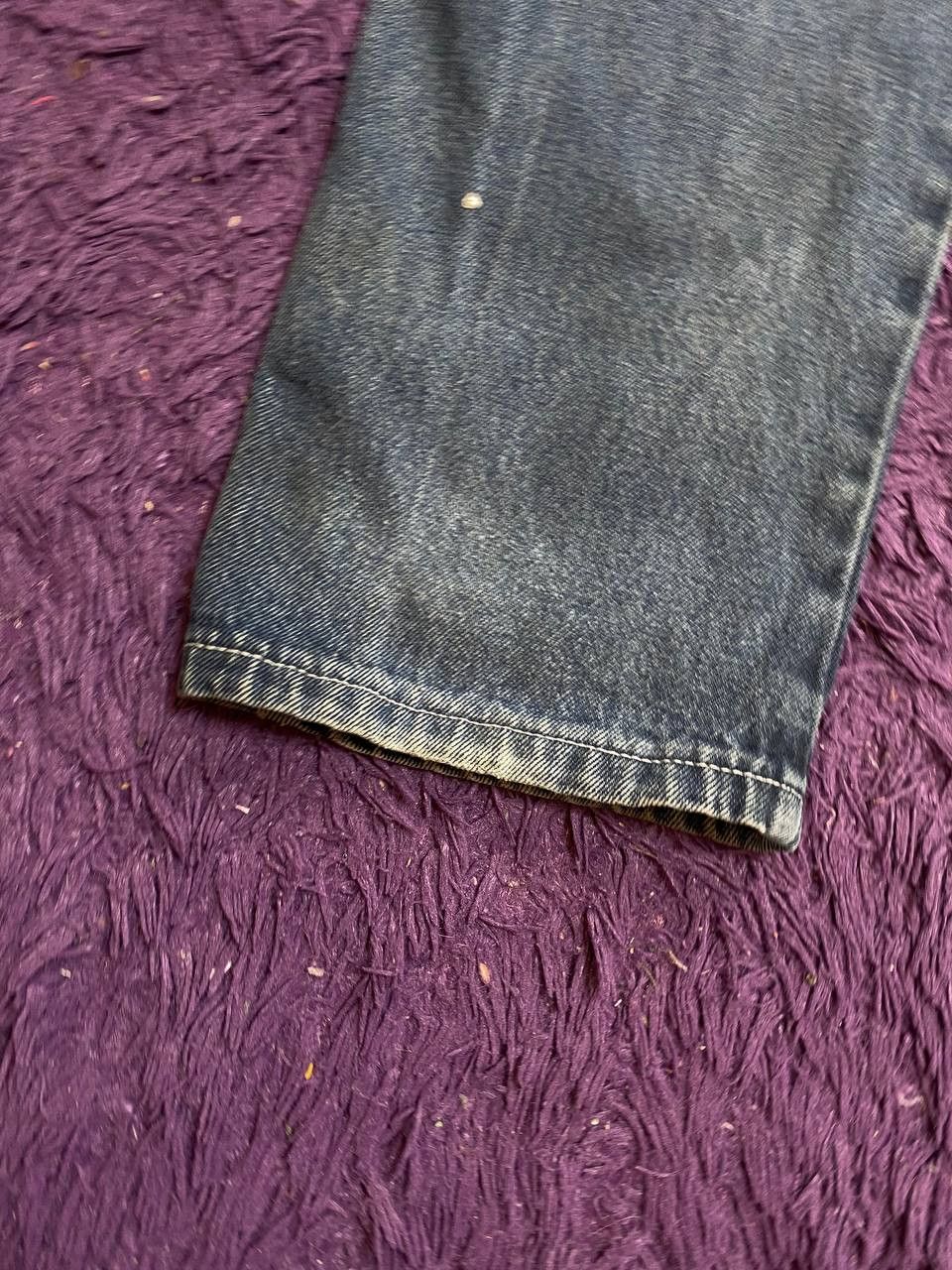 Levi's streetwear jeans pants Levi's 501 Y2K vintage Size US 33 - 21 Thumbnail