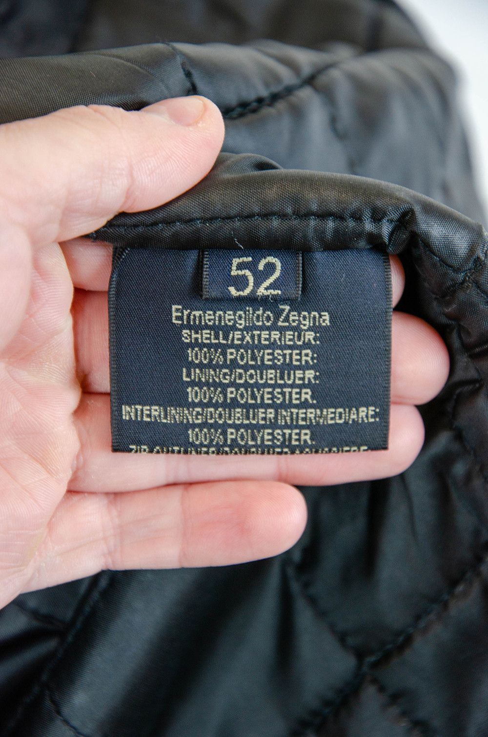 Ermenegildo Zegna Zegna Two-Tone Wool Jacket – 52 IT (Italy) Size US L / EU 52-54 / 3 - 13 Thumbnail