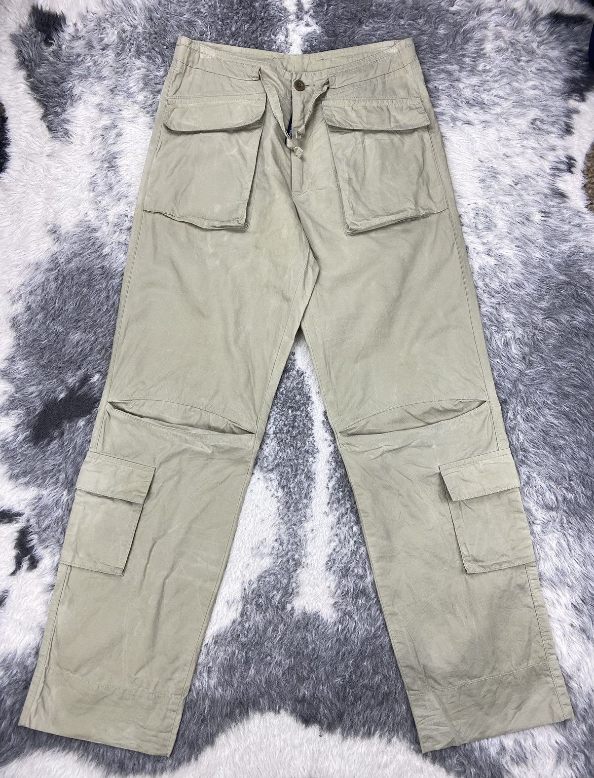 20471120 × If Six Was Nine × Japanese Brand Vintage 90s Japanese Streetwear 291295=HOMME Cargo Pant Size US 30 / EU 46 - 2 Thumbnail
