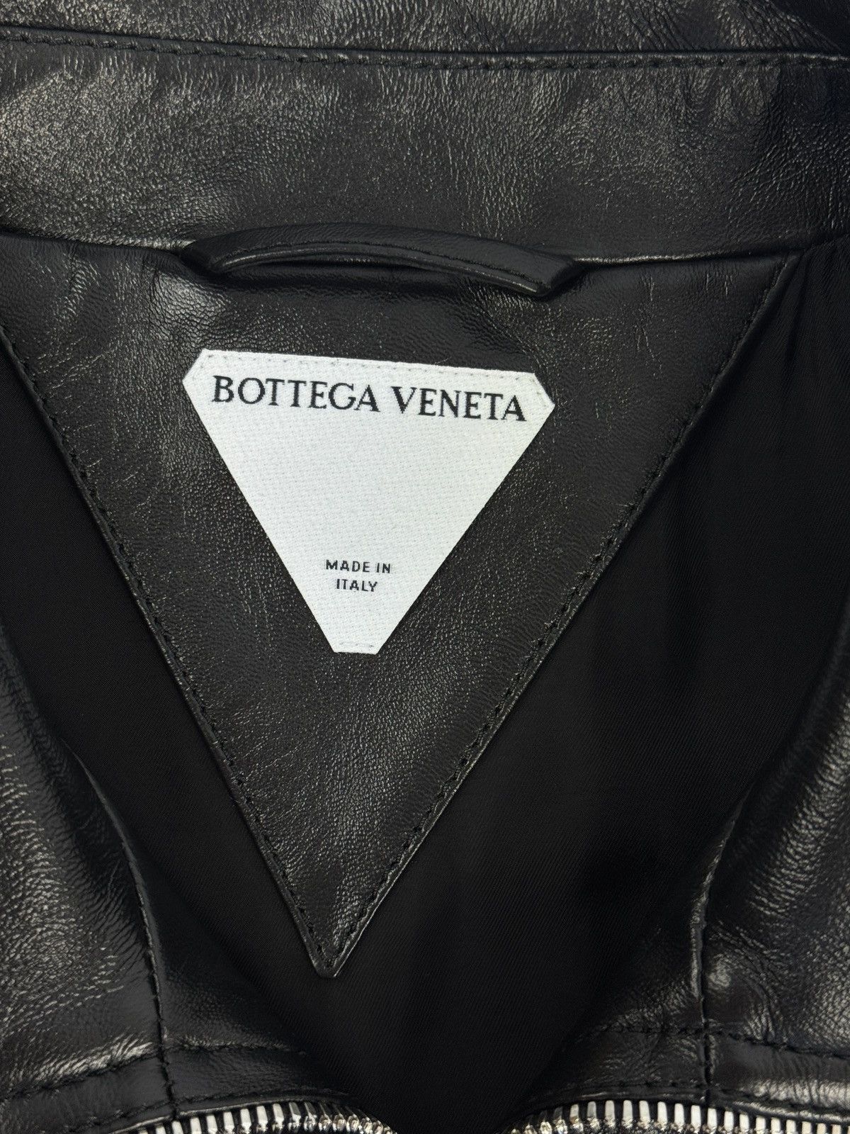 Bottega Veneta Blouson-Sleeve Regular-Fit Nappa-Leather Jacket Size US XL / EU 56 / 4 - 5 Thumbnail