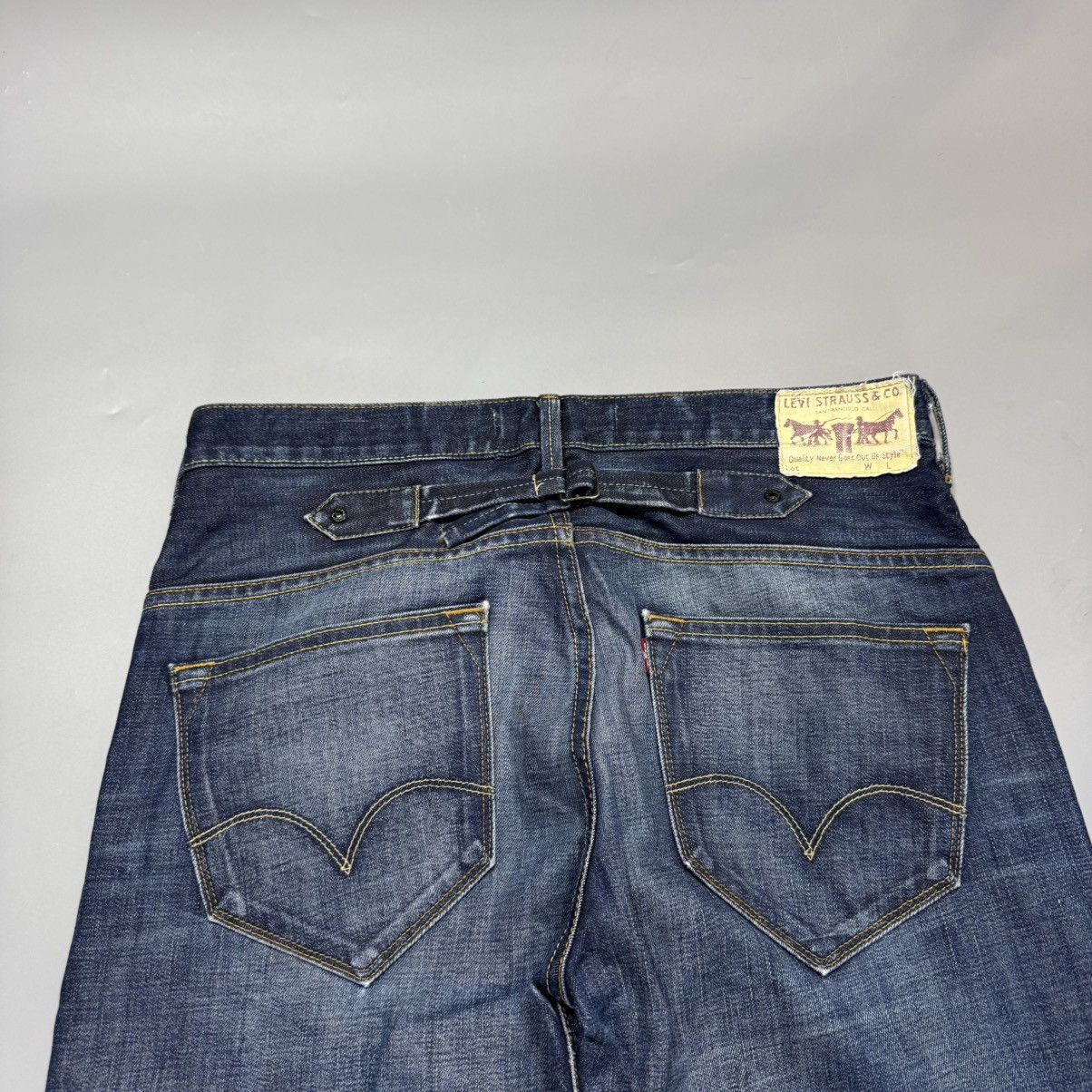 Levi's Vintage Levi’s Buckle Avant Garde Rate Jeans Size US 34 / EU 50 - 3 Thumbnail