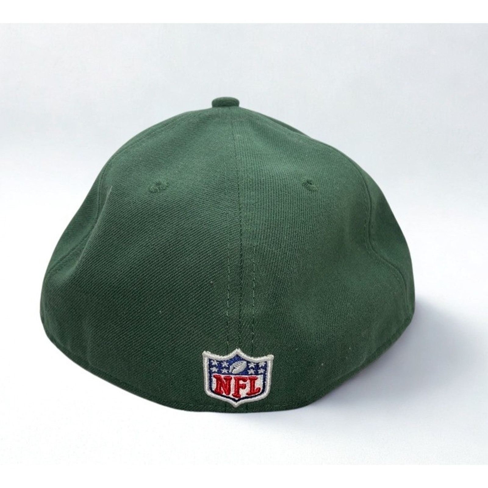 New Era New York Jets Joe Tippmann Signed 59FIFTY Fitted Hat 7 3/4 Size ONE SIZE - 10 Thumbnail
