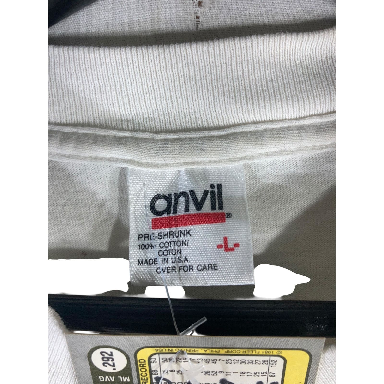 Anvil Vintage Animals Planet Pre-Shrunk Short Sleeve T-Shirt Large Size US L / EU 52-54 / 3 - 7 Thumbnail