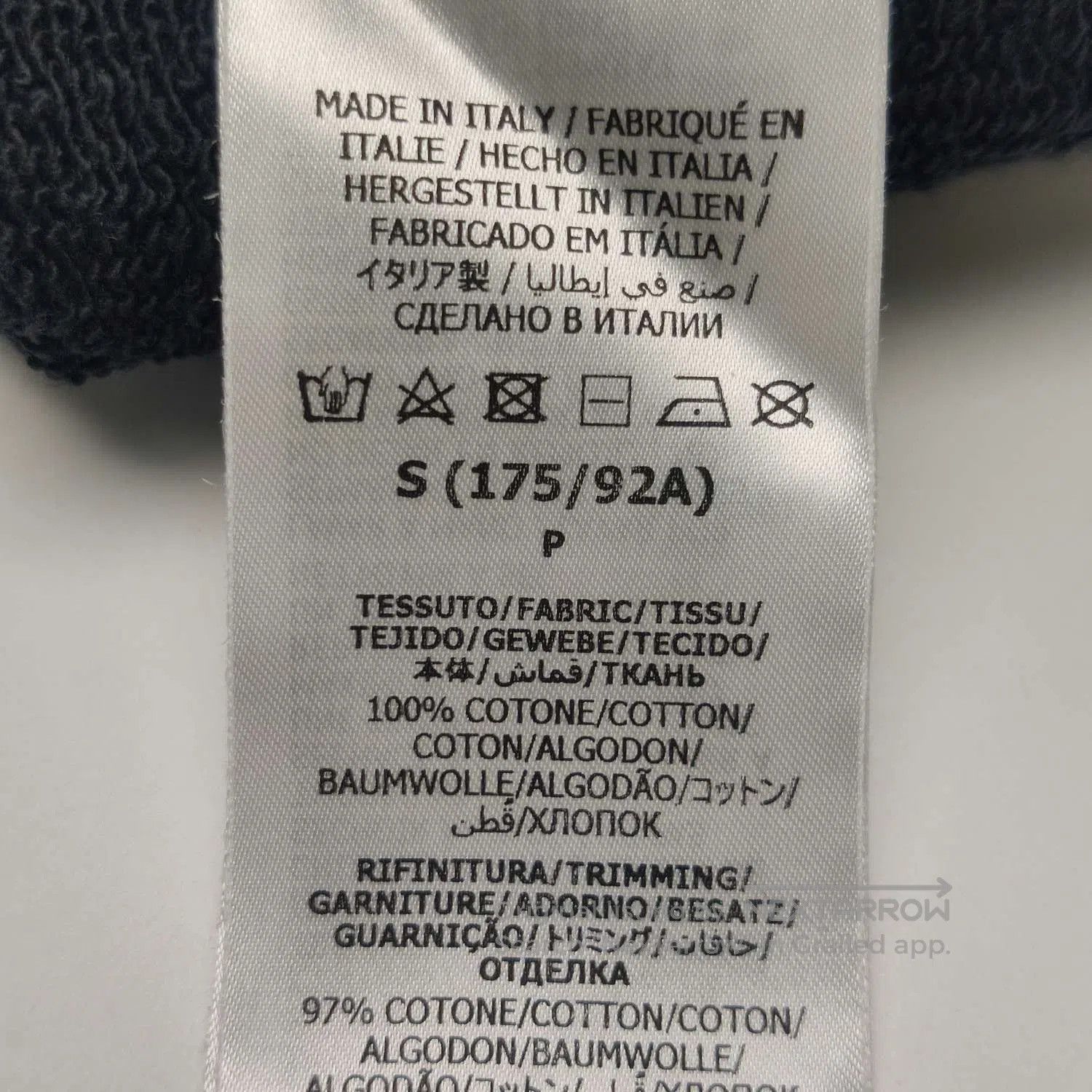 Gucci Gucci S Size Logo Cotton Hoodie. Size US S / EU 44-46 / 1 - 4 Thumbnail
