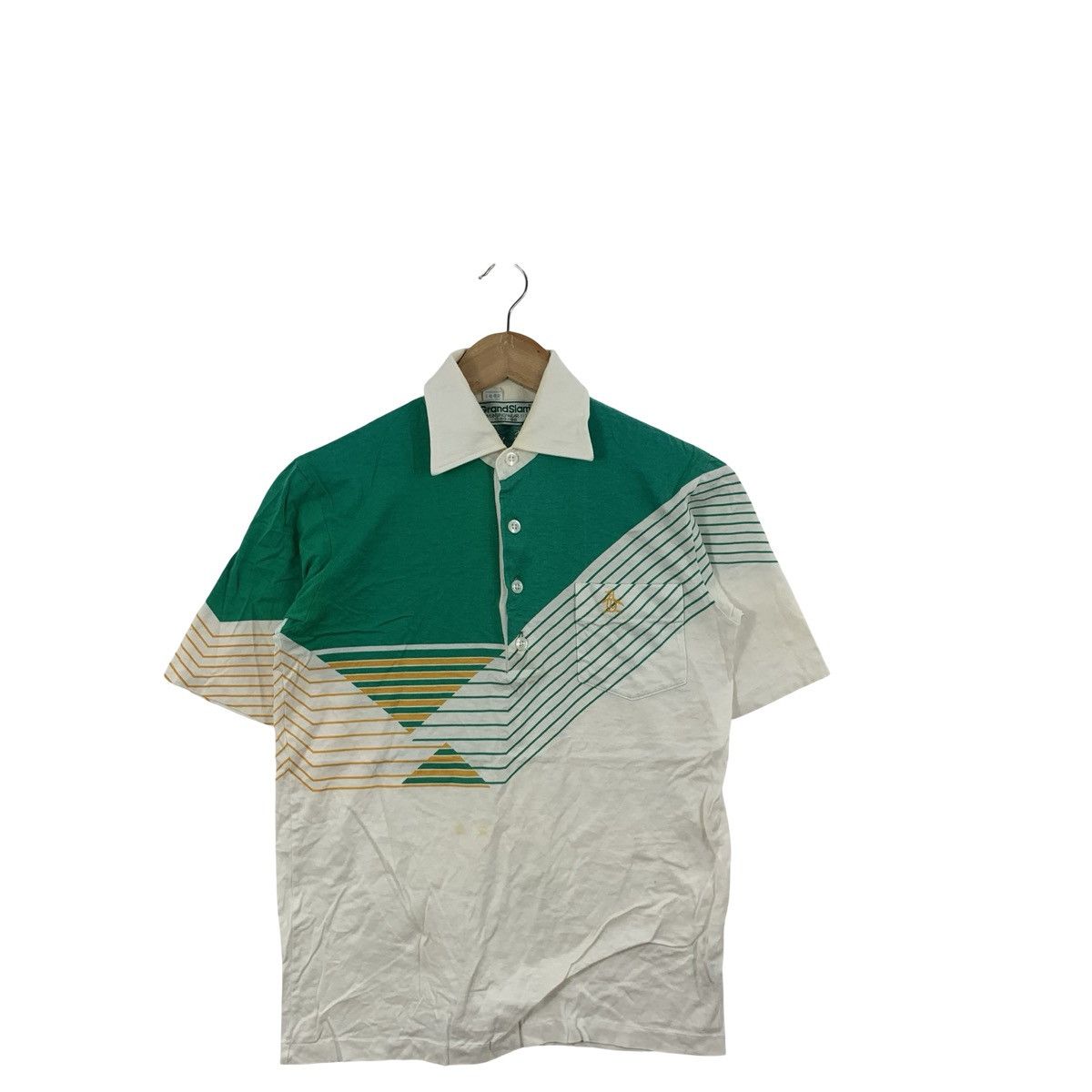 Grand Slam Vintage 90s GRAND SLAM MUNSINGWEAR Penguin Polo Tee Shirt Size US S / EU 44-46 / 1 - 4 Thumbnail