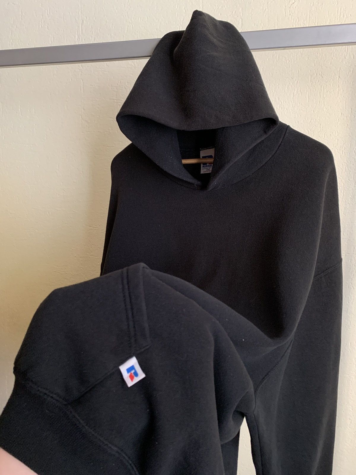 Russell Athletic × Vintage Vintage russell 90ss black 🖤 Size US XXL / EU 58 / 5 - 2 Thumbnail