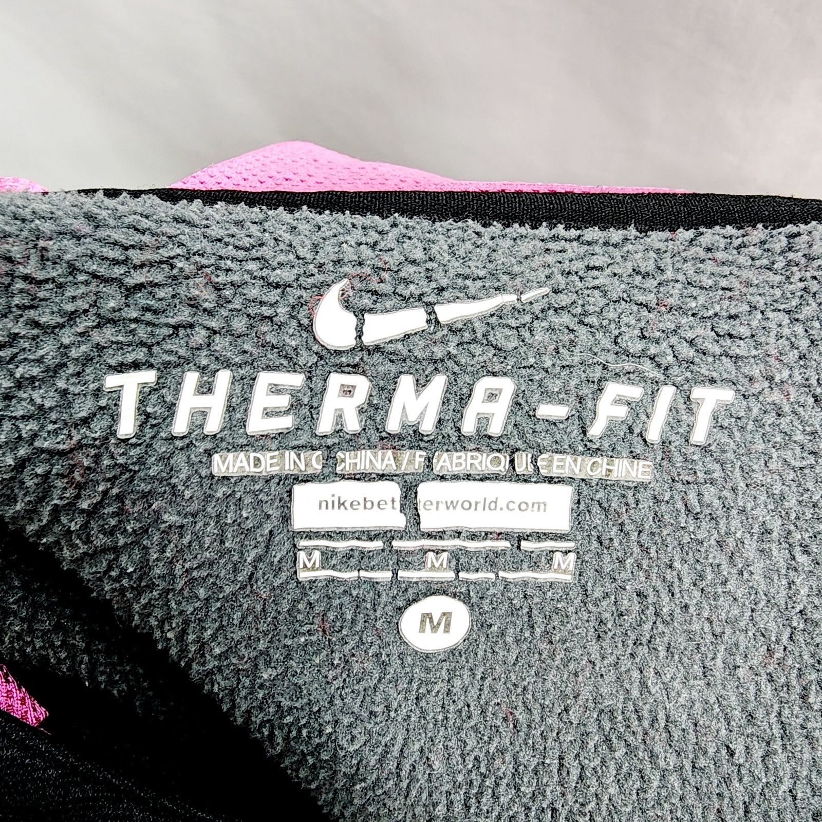 Nike Nike Therma Fit Gray & Purple Hooded Pull Over Sweatshirt M Size M / US 6-8 / IT 42-44 - 3 Thumbnail