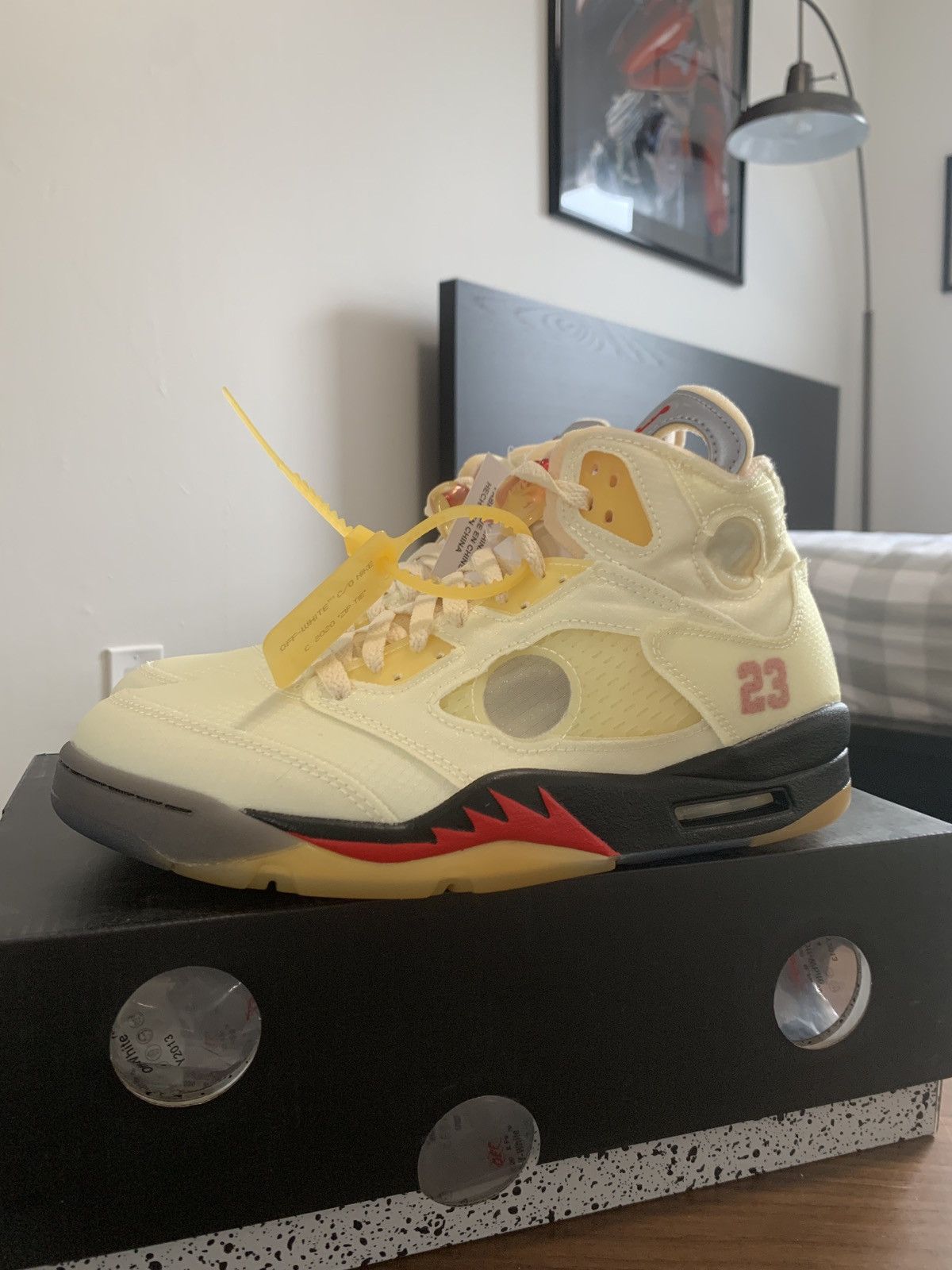 Off White x Jordan Sail