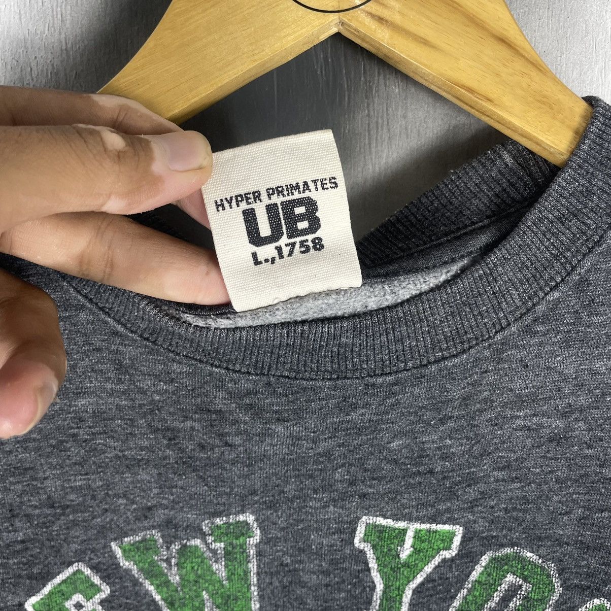 Japanese Brand By UITTG BABY BAPE NEW YORK SWEATSHIRT Size US L / EU 52-54 / 3 - 4 Thumbnail