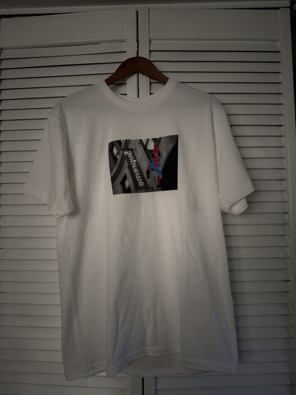 Supreme 2026 Supreme Spiderman Tee White M | Grailed