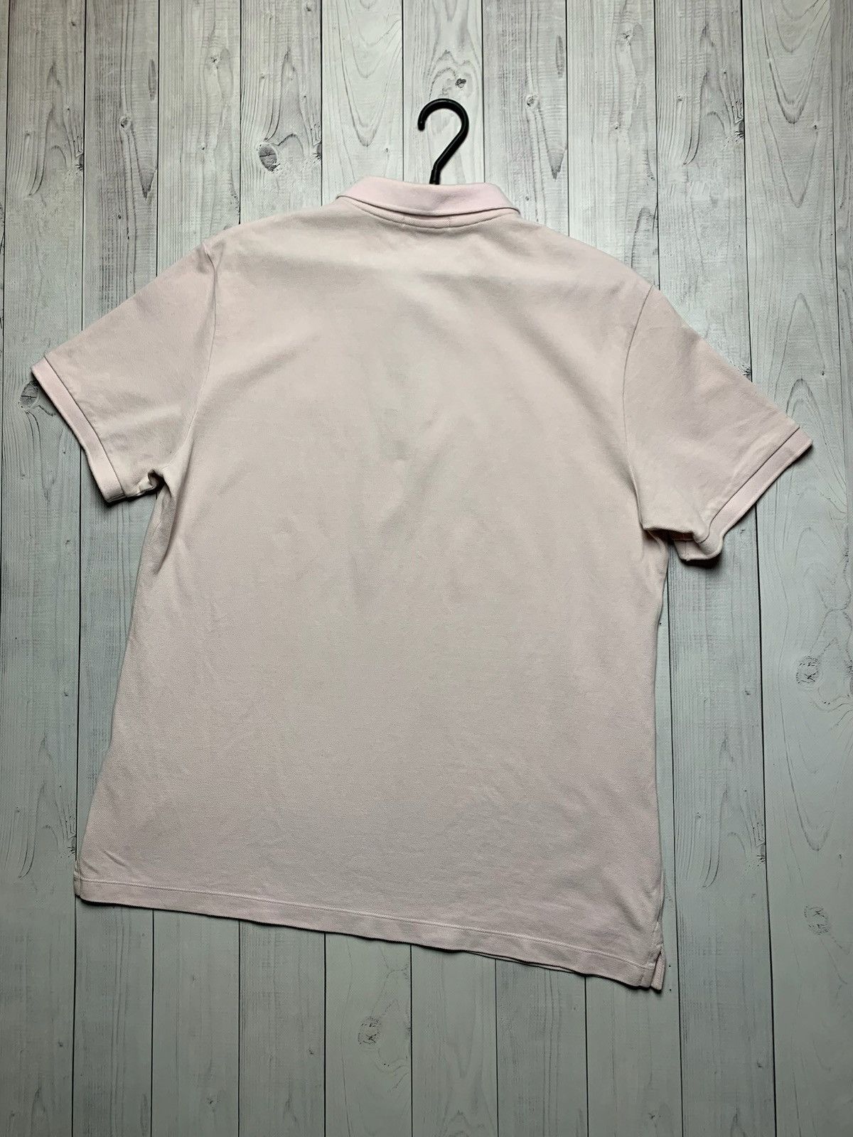 Burberry × Vintage Vintage Burberry polo pink size XL logo Size US XL / EU 56 / 4 - 7 Thumbnail