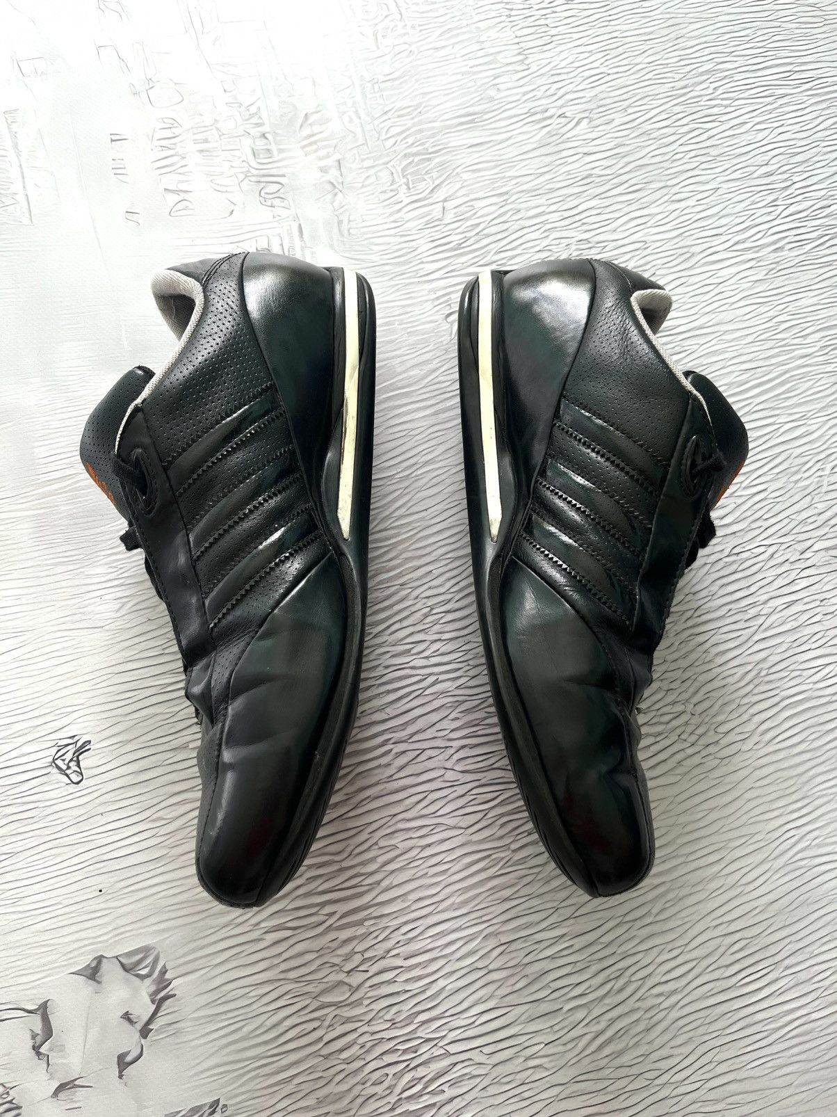 Adidas × Porsche Design Adidas Porsche Design Vintage Black Sneakers Size US 10.5 / EU 43-44 - 3 Thumbnail