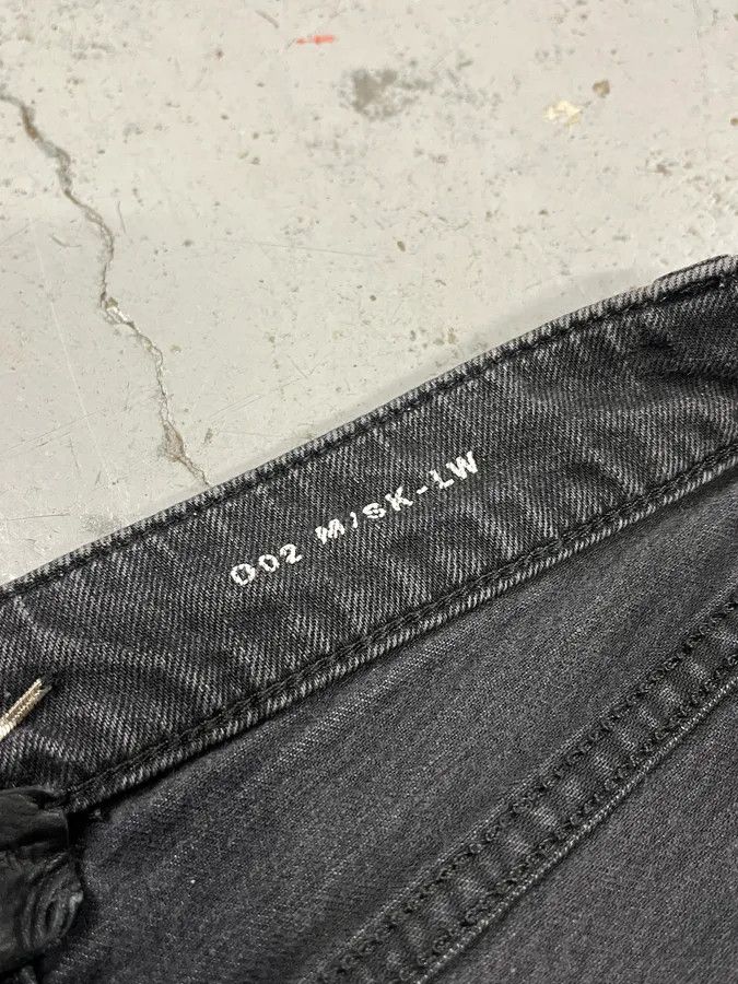 Saint Laurent Paris SS2018 Saint Laurent Slim Grey Denim Jeans Size 26" / US 2 / IT 38 - 12 Thumbnail